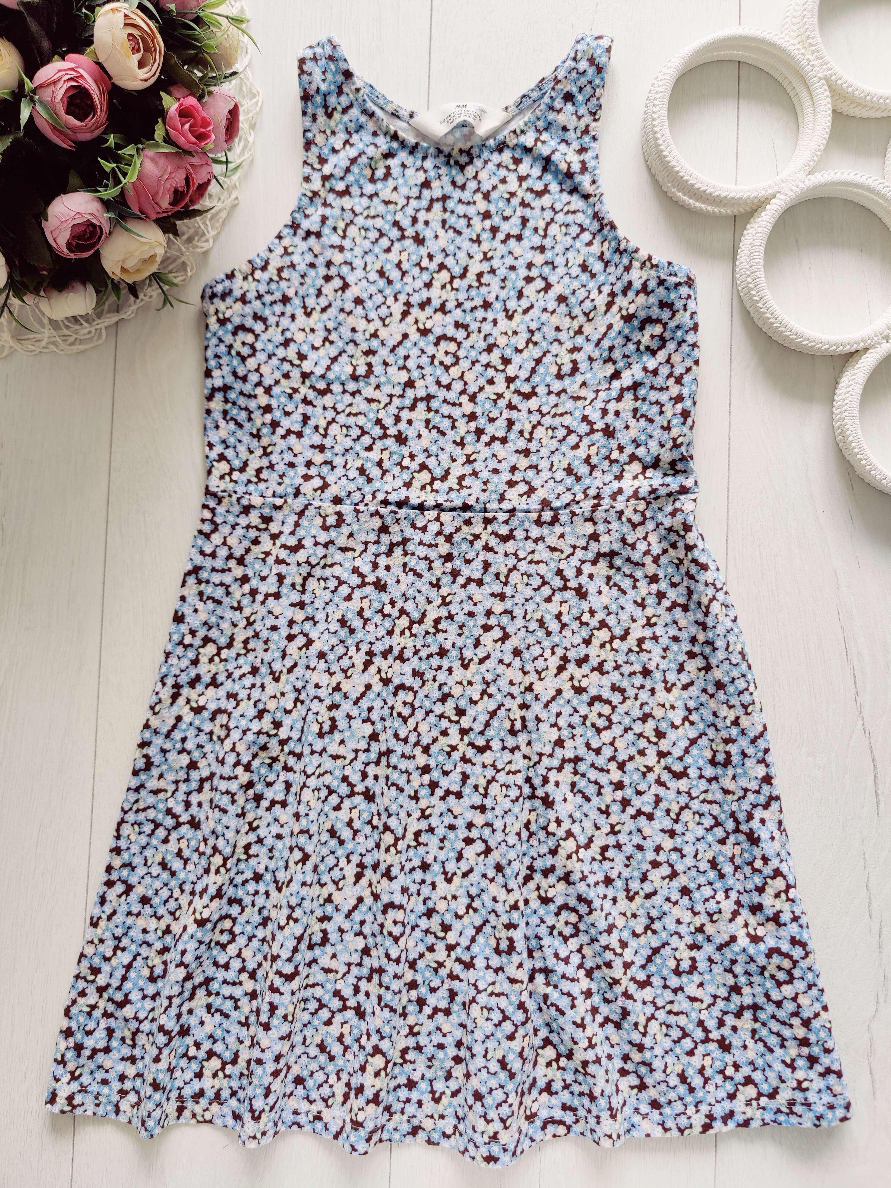 8,10 років, зріст 134,140 Гарний літній сарафан