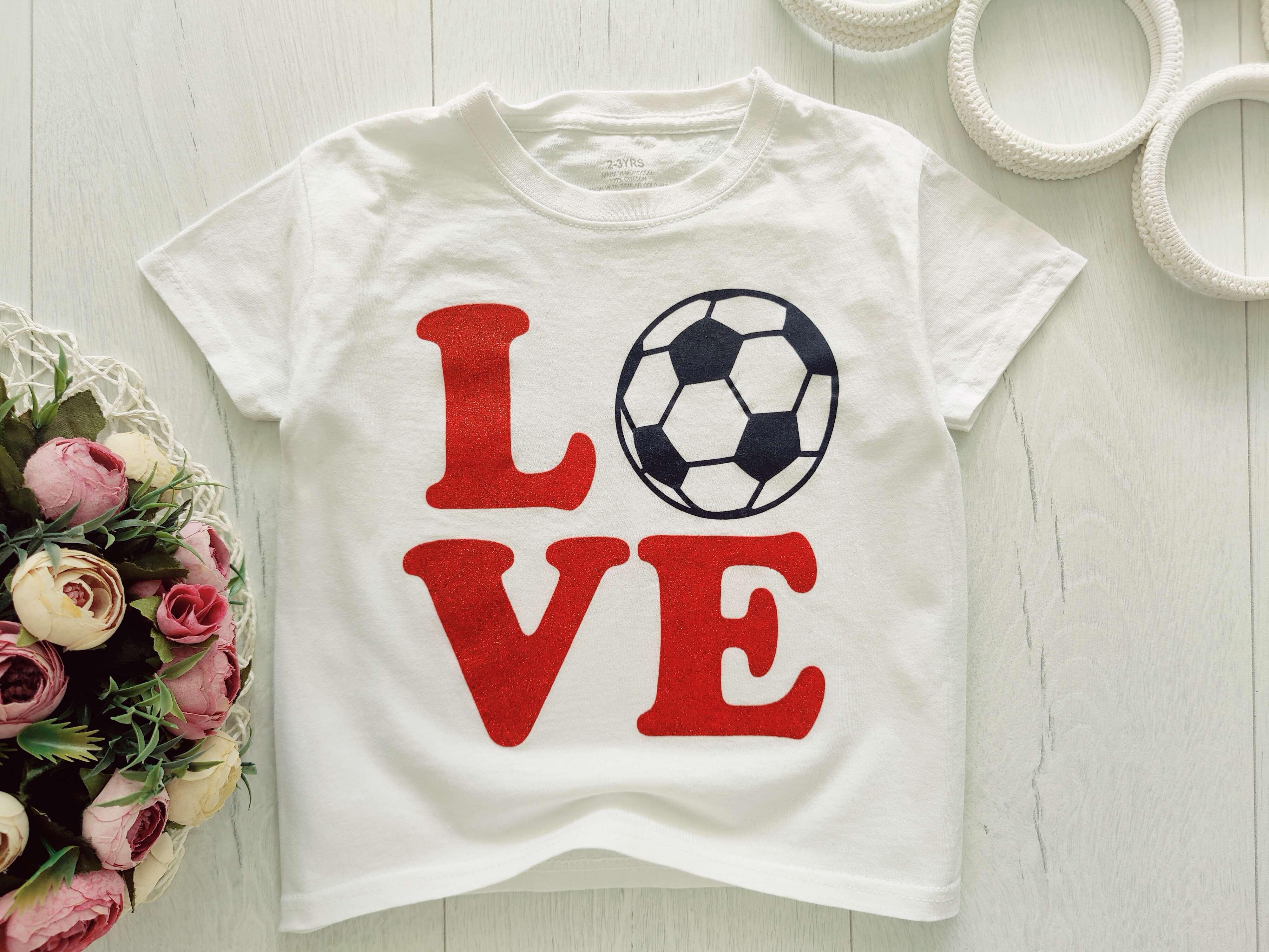2,3 роки, зріст 92,98 Футболка з м'ячем