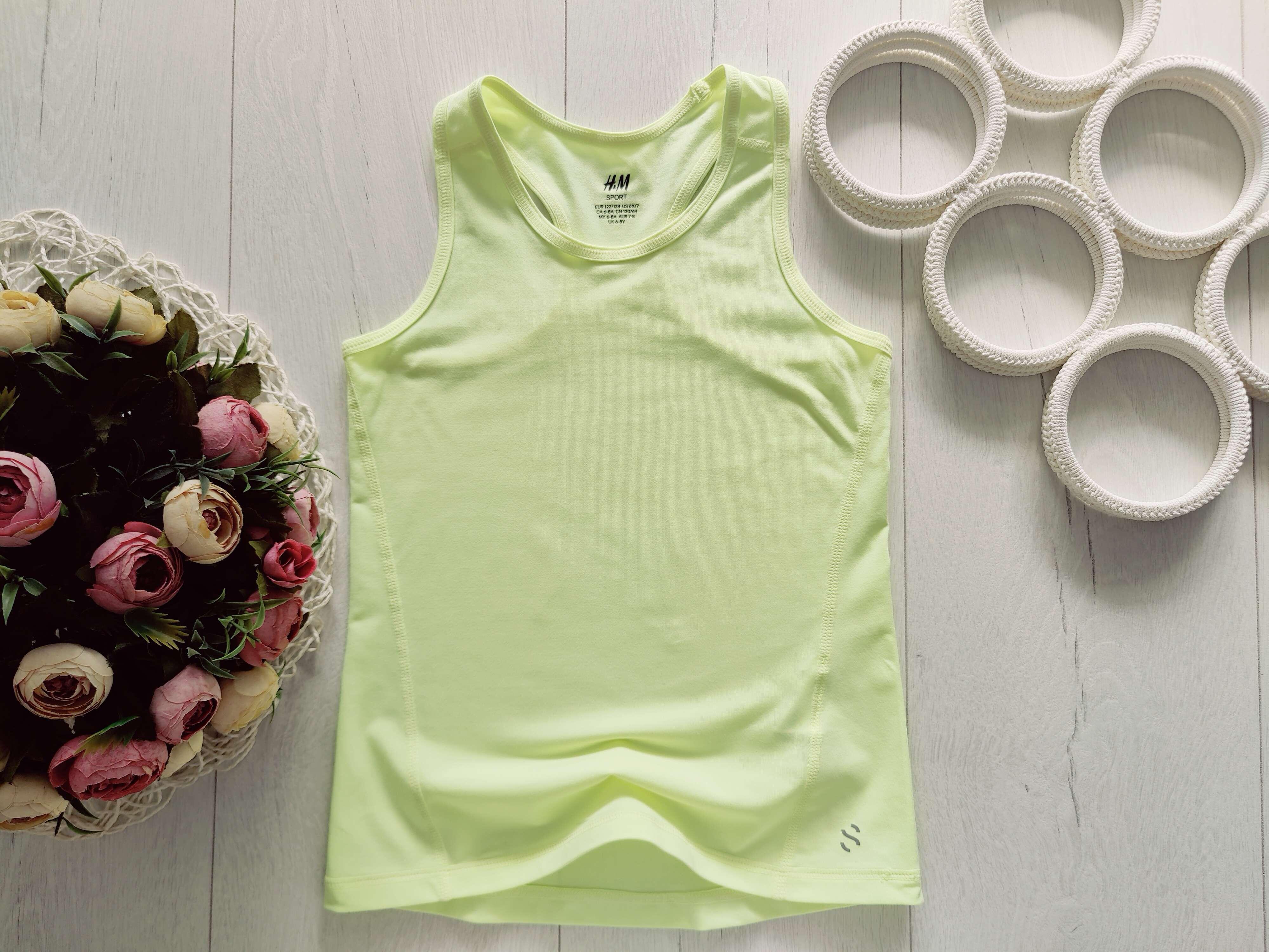 6,8 років, зріст 122,128 Яскрава спортивна майка