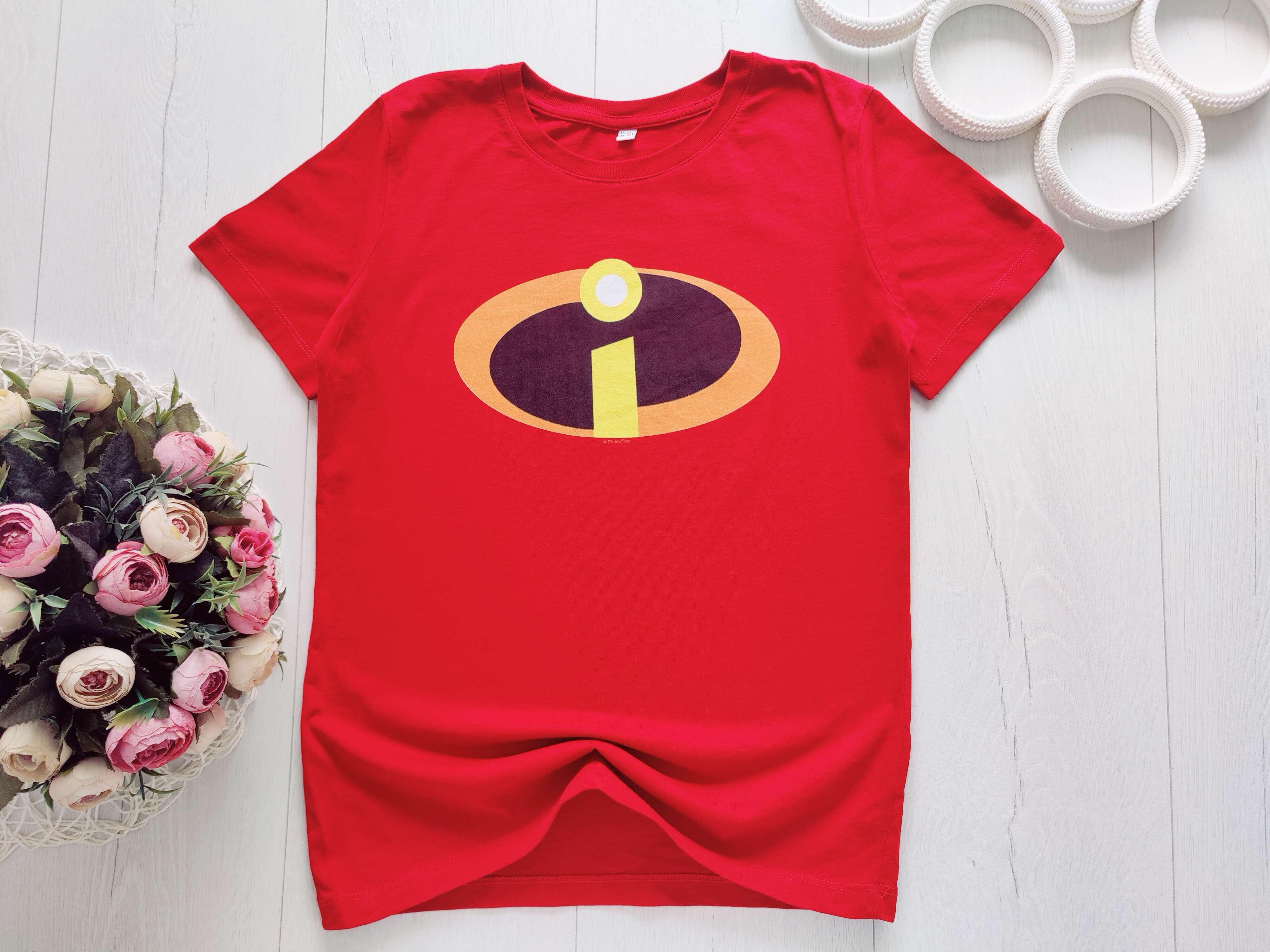 11,12 років, зріст 146,152 Червона футболка