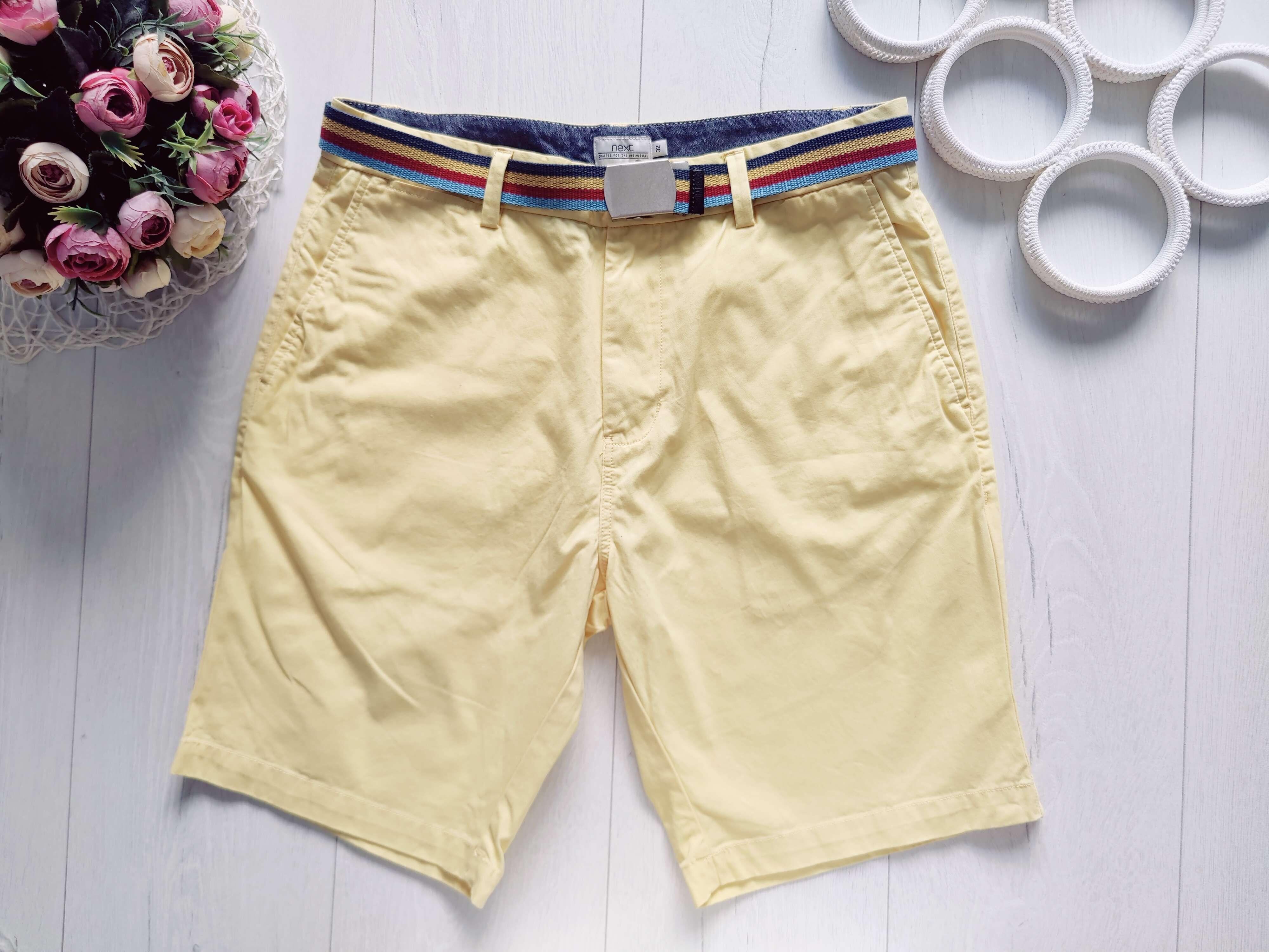 32 Чоловічі жовті шорти класика