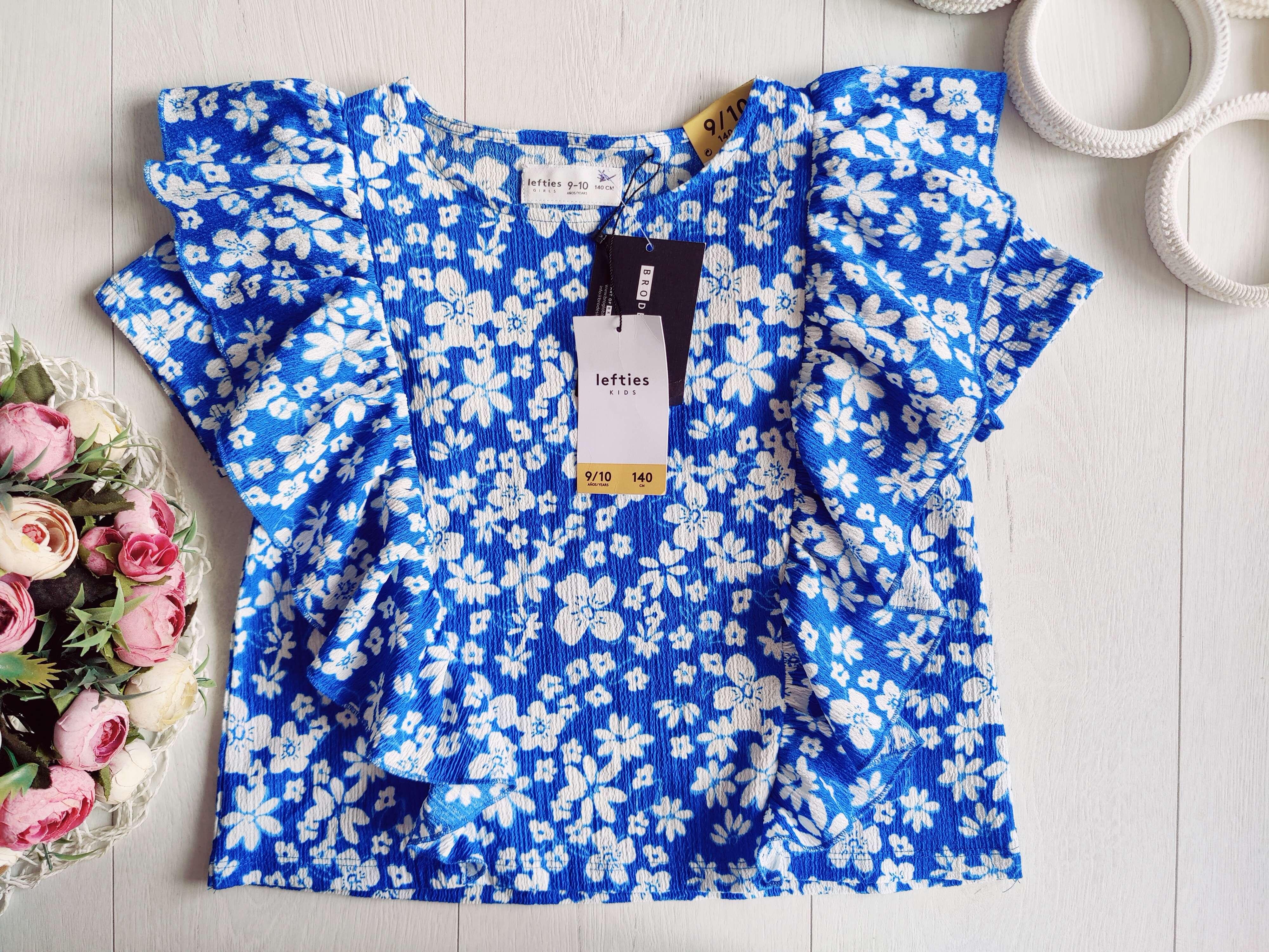 9,10 років, зріст 140 Нова дитяча блузка