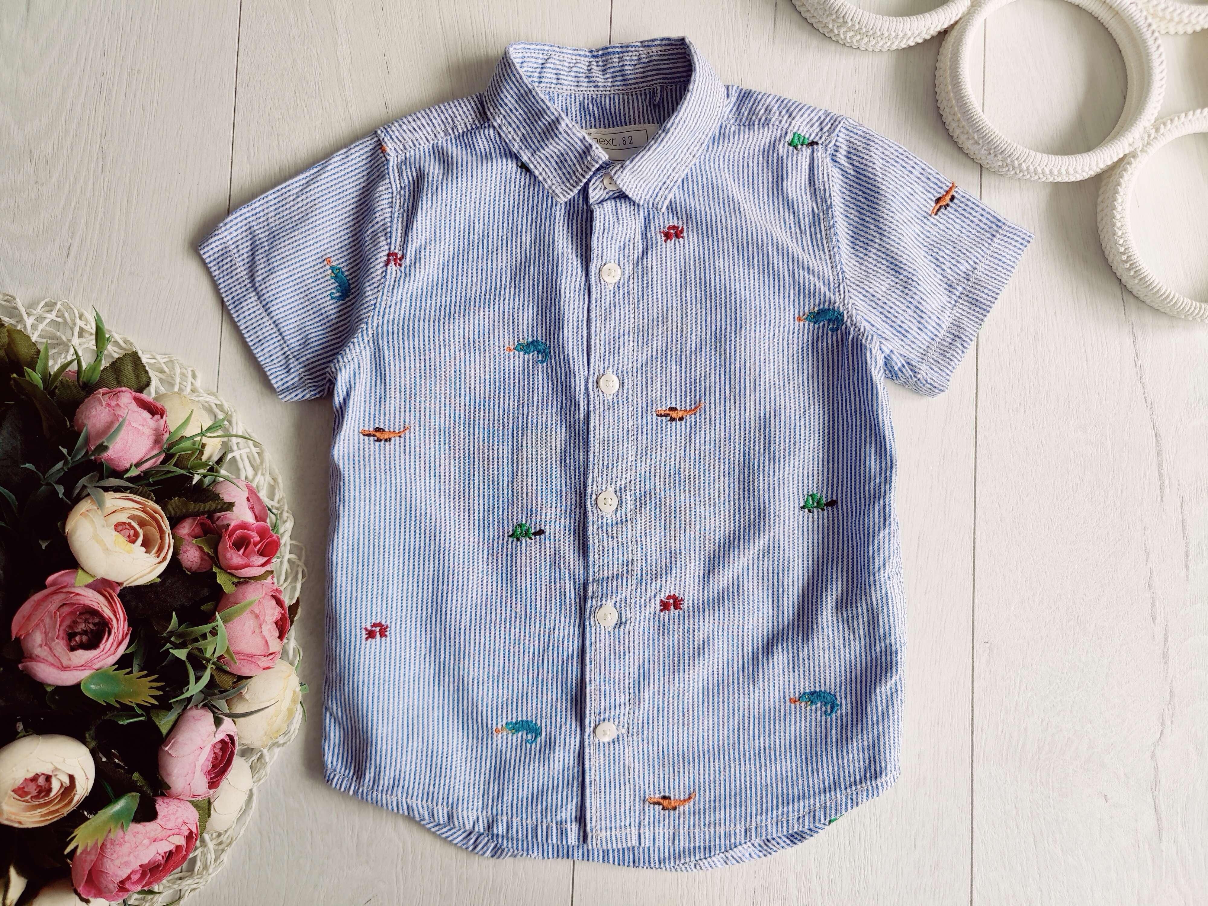 1,5,2 года, рост 92 Летняя рубашка