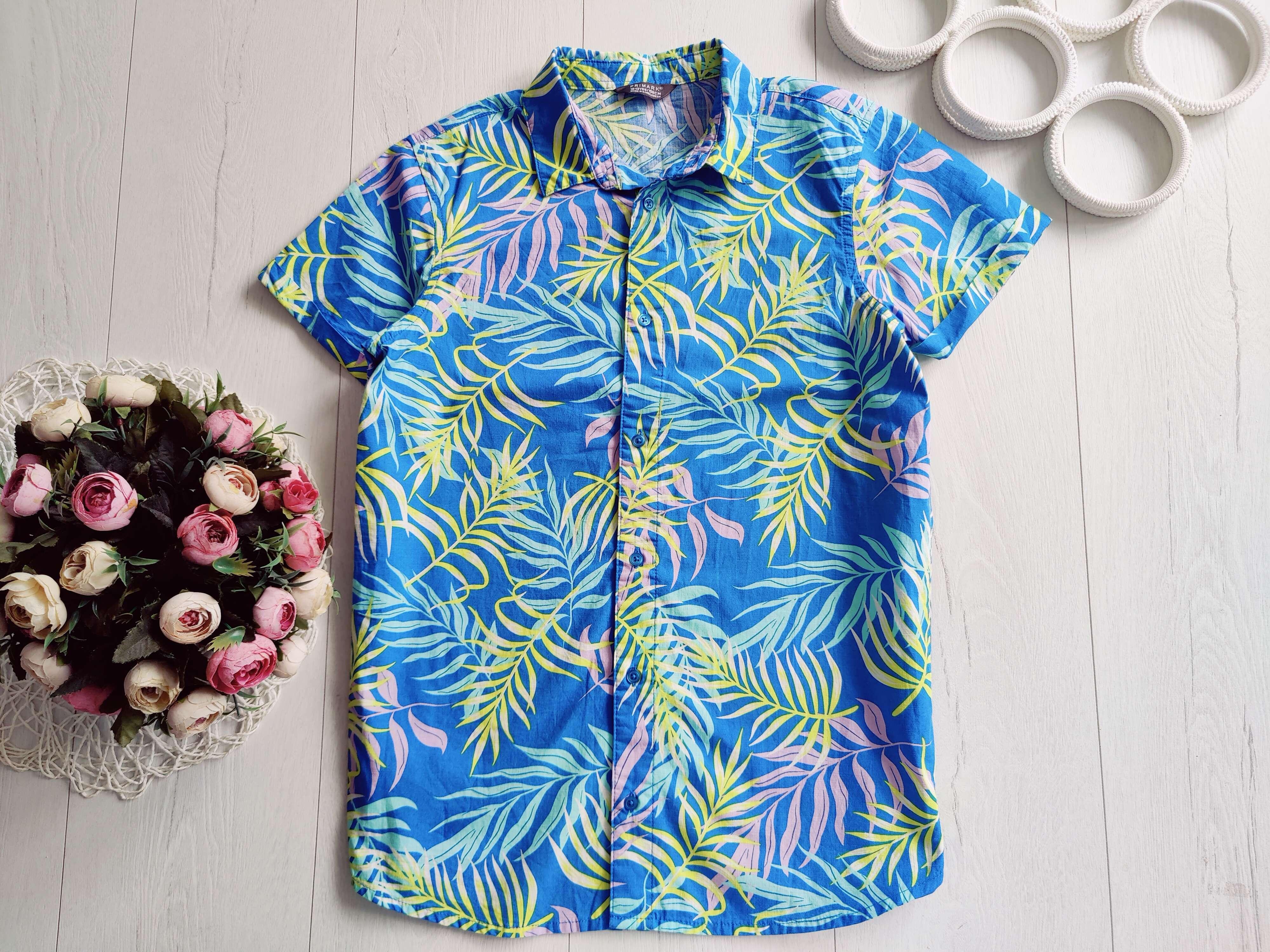 12,13 років, зріст 158 Гавайська сорочка