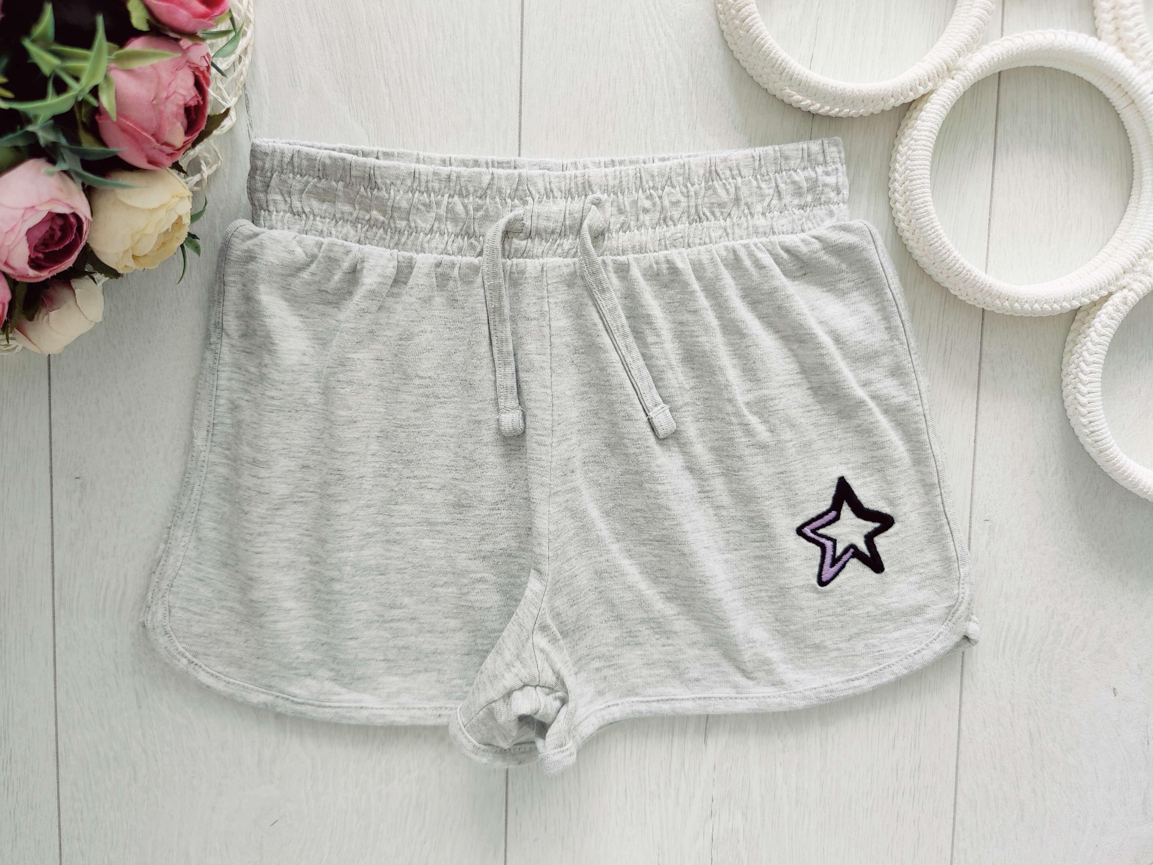 6 років, зріст 116 Сірі шорти