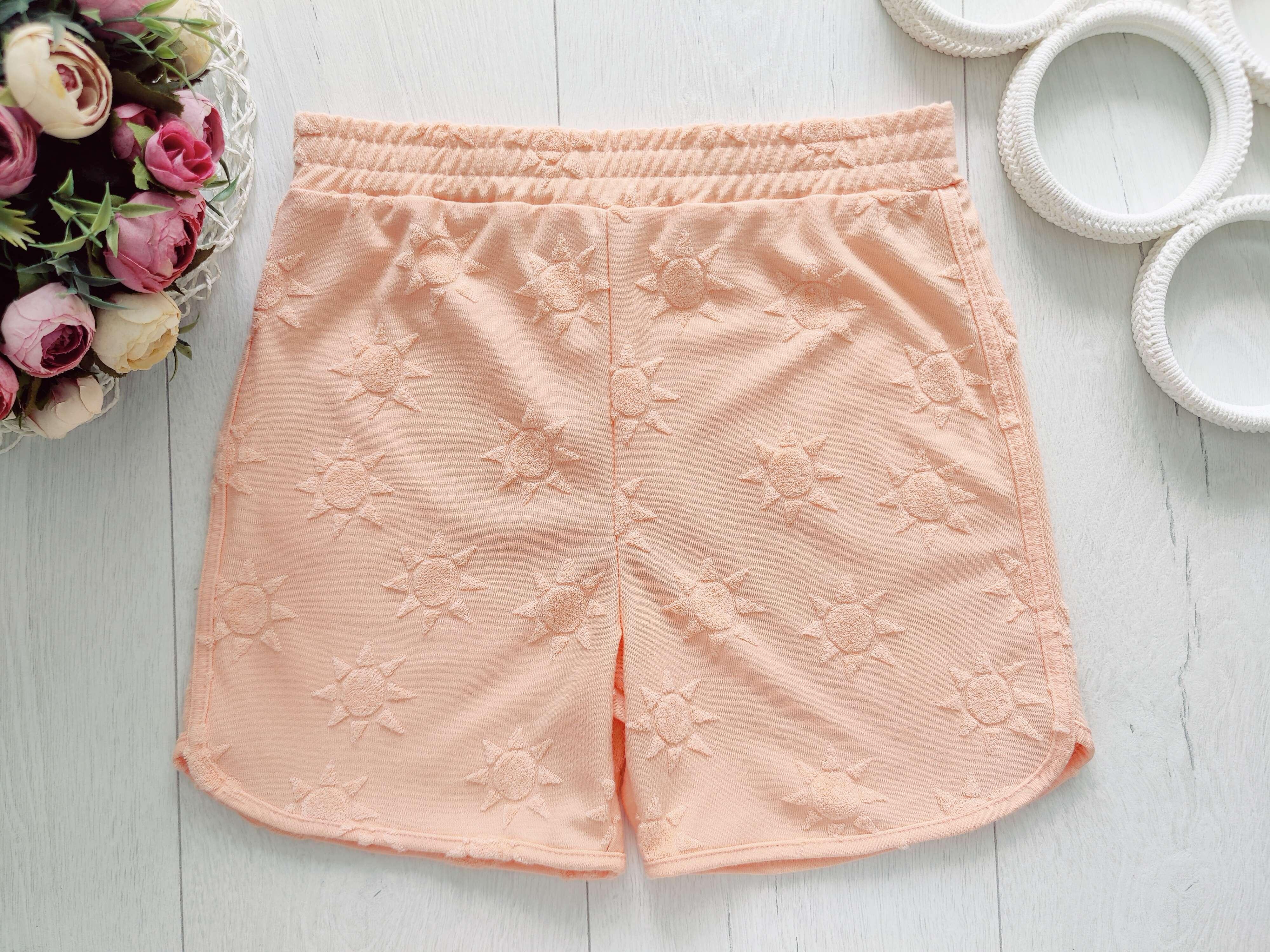 9,10 лет, рост 140 Шорты солнце