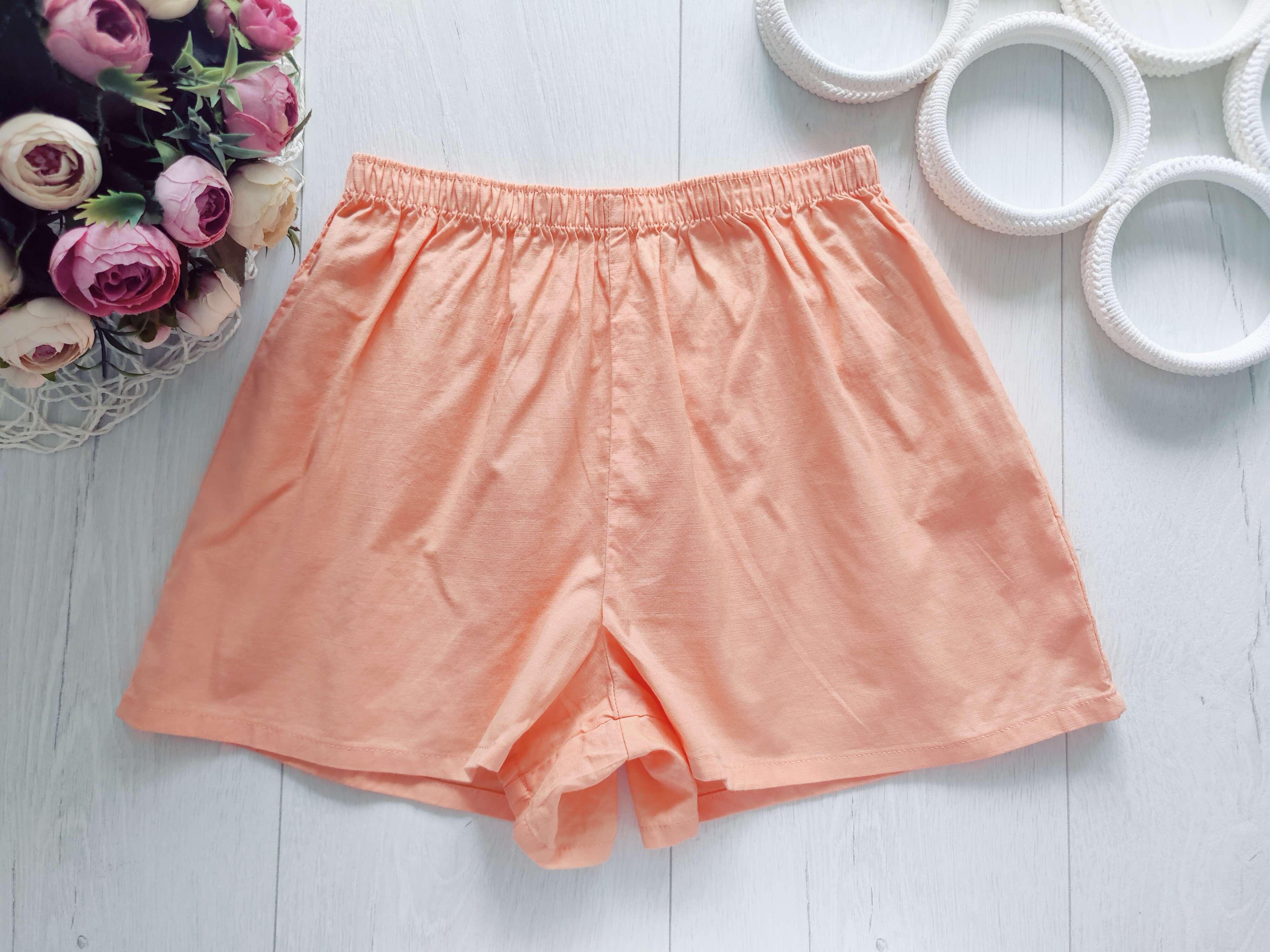 7,8 років, зріст 128 Літні шорти бавовна