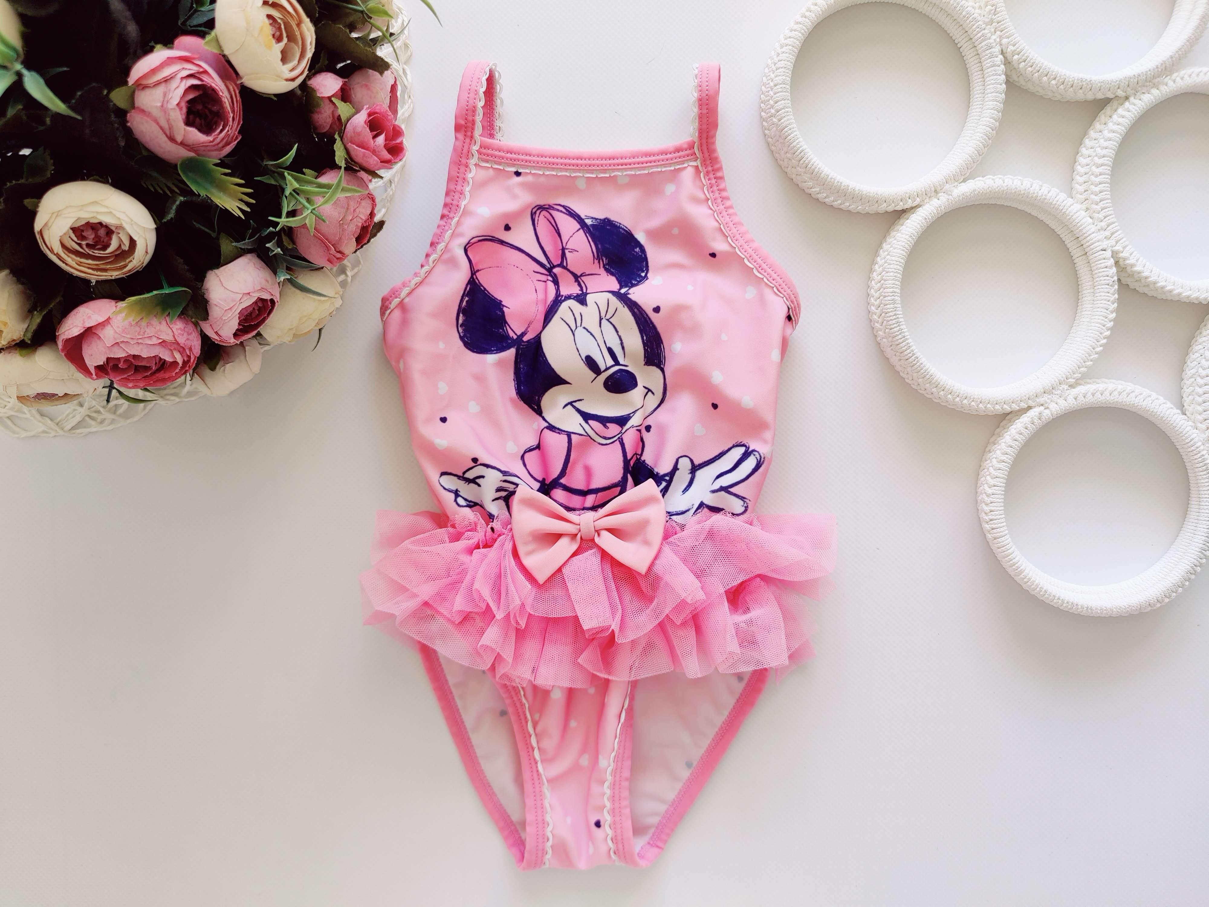 9,12 міс, зріст 74,80 Купальник із міккі