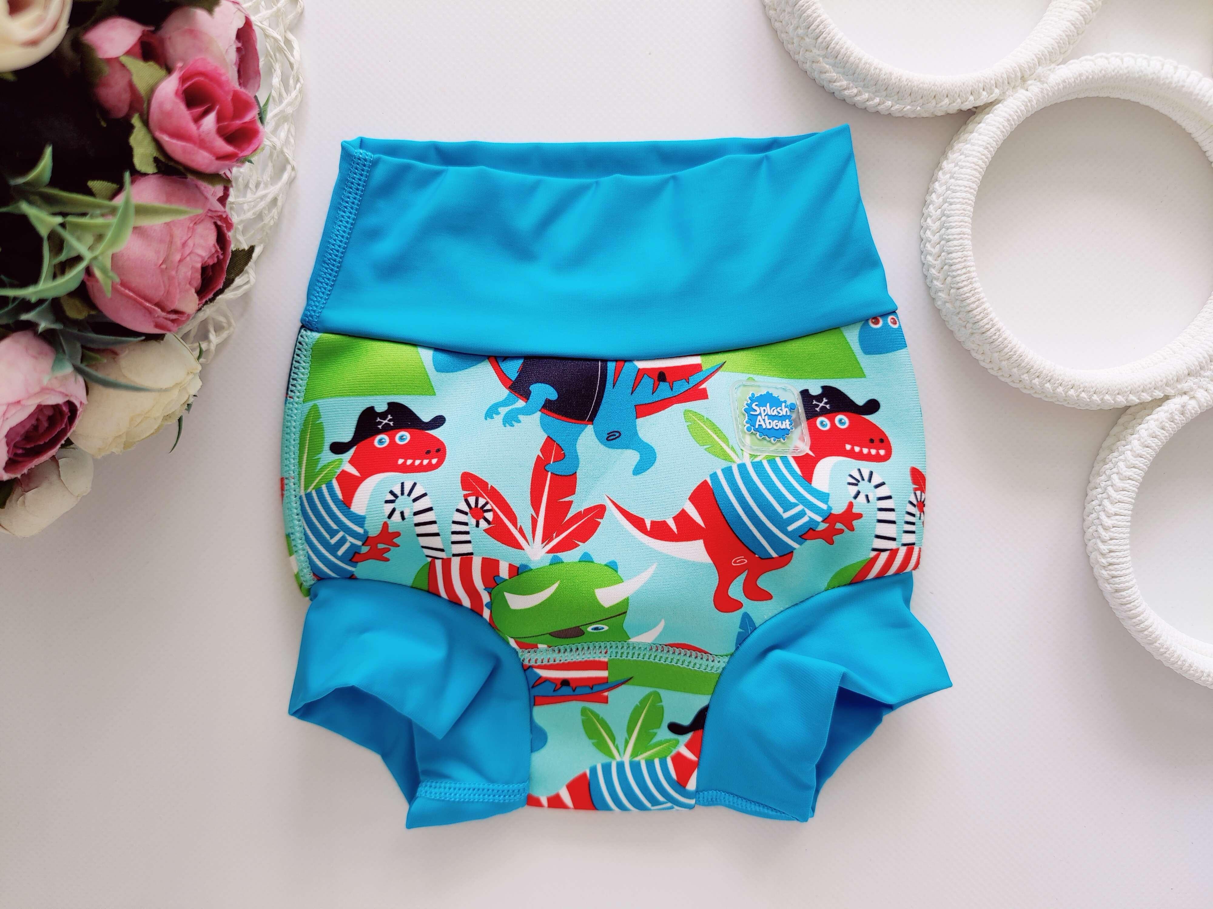 6,12 міс, Новий сучасний багаторазовий підгузок для плавання