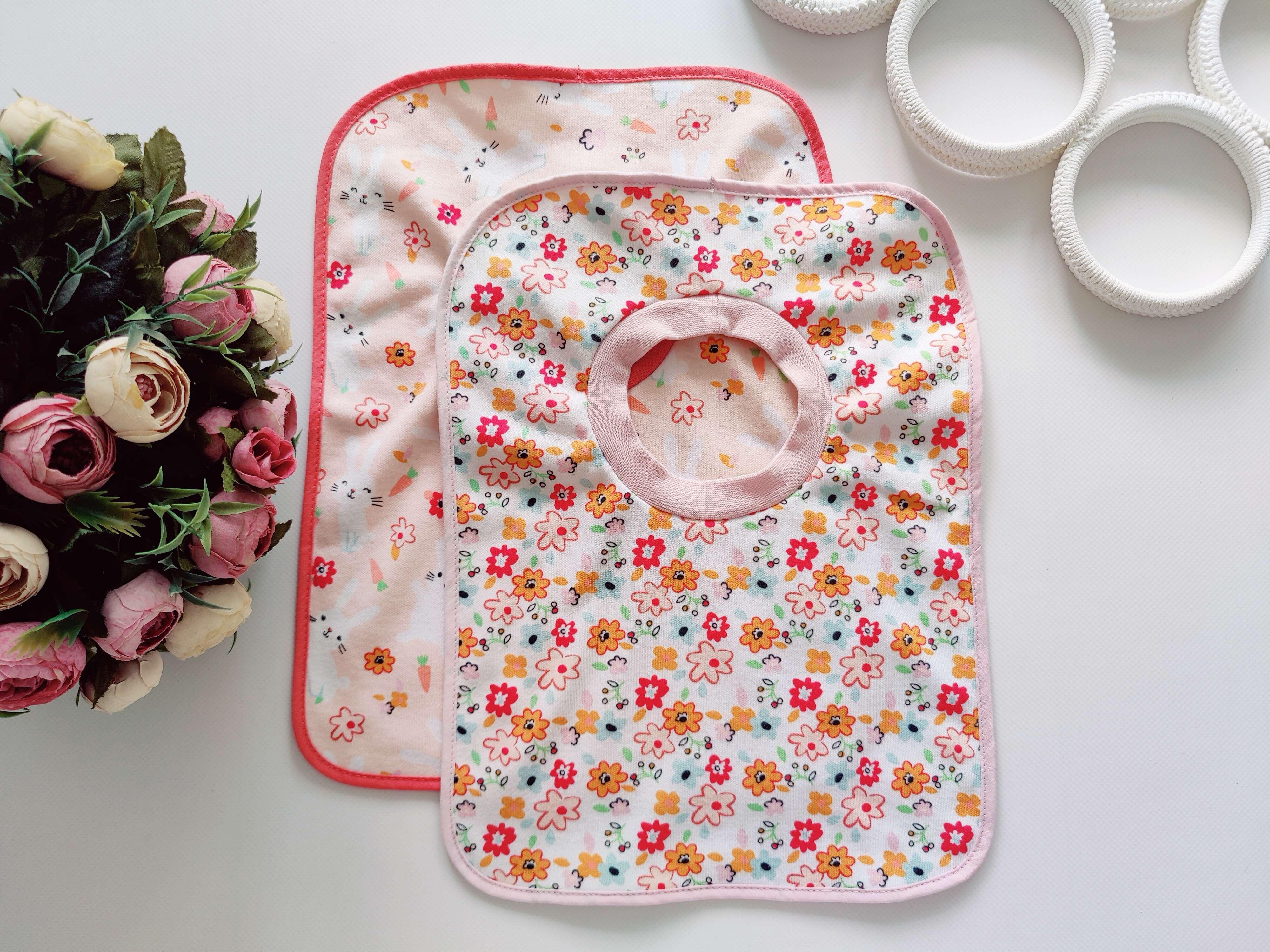 Нові слинявчики нагрудники набором