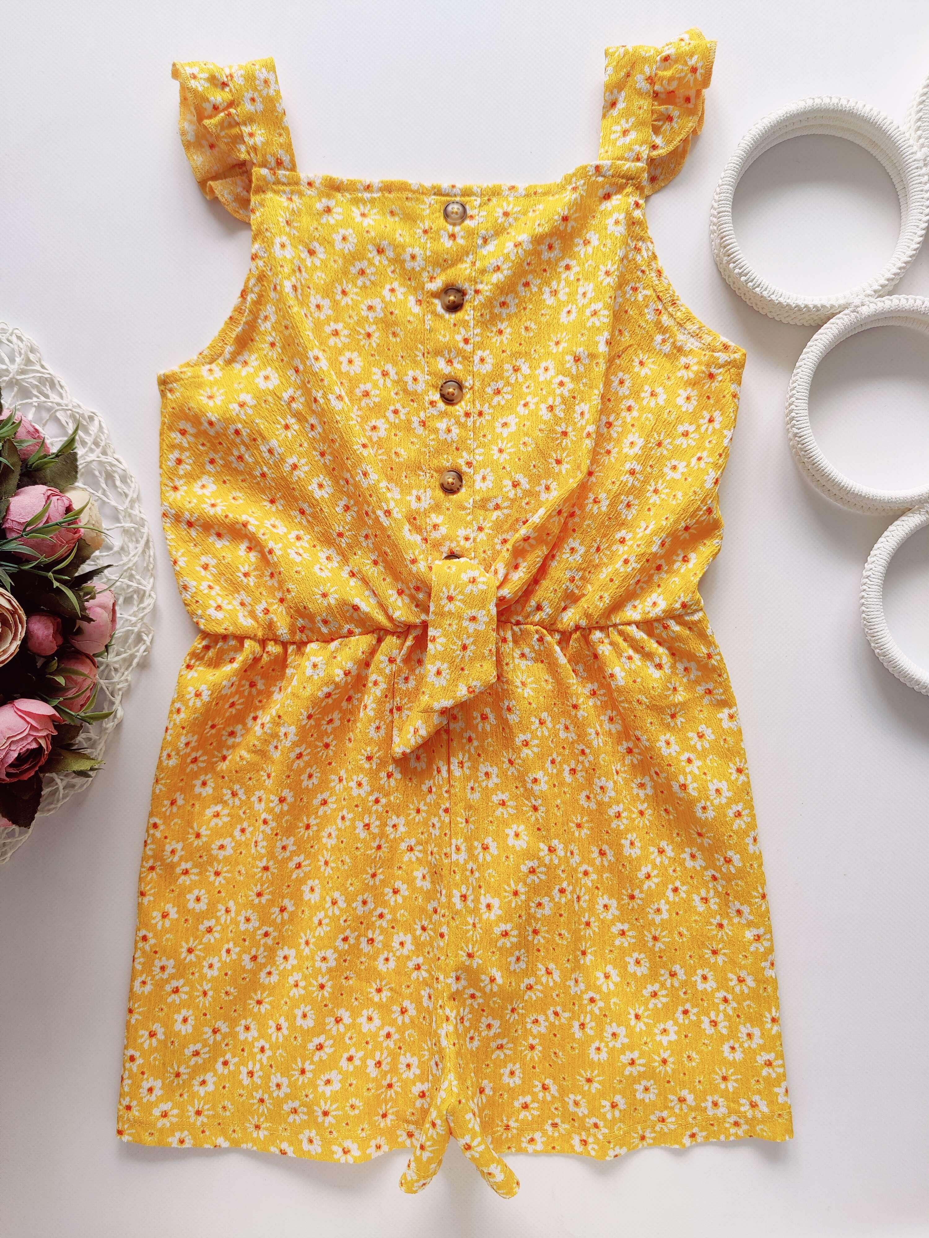 8 років, зріст 128 Ромпер на літо