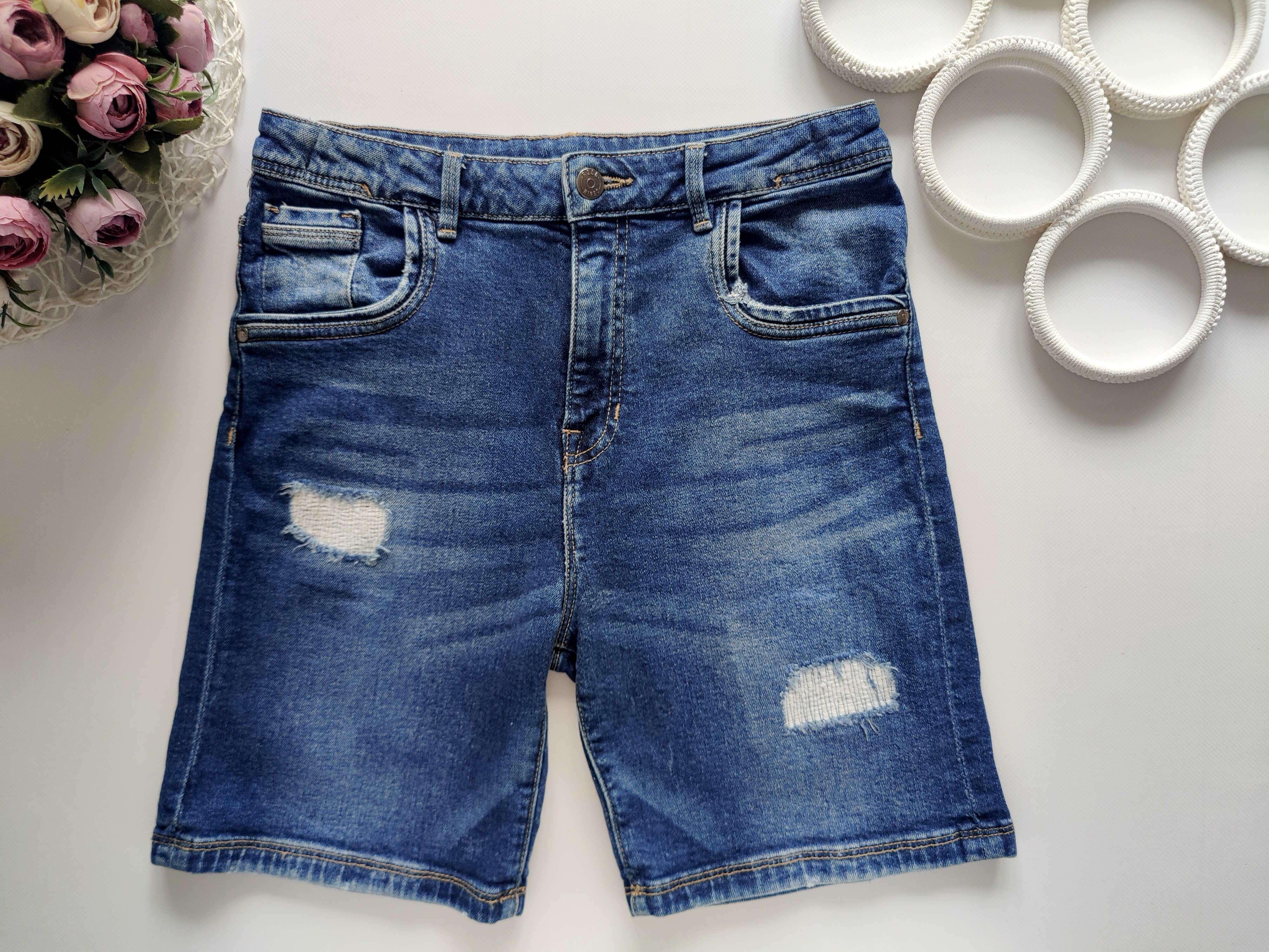 13,14 років, зріст 158,164 Джинсові шорти