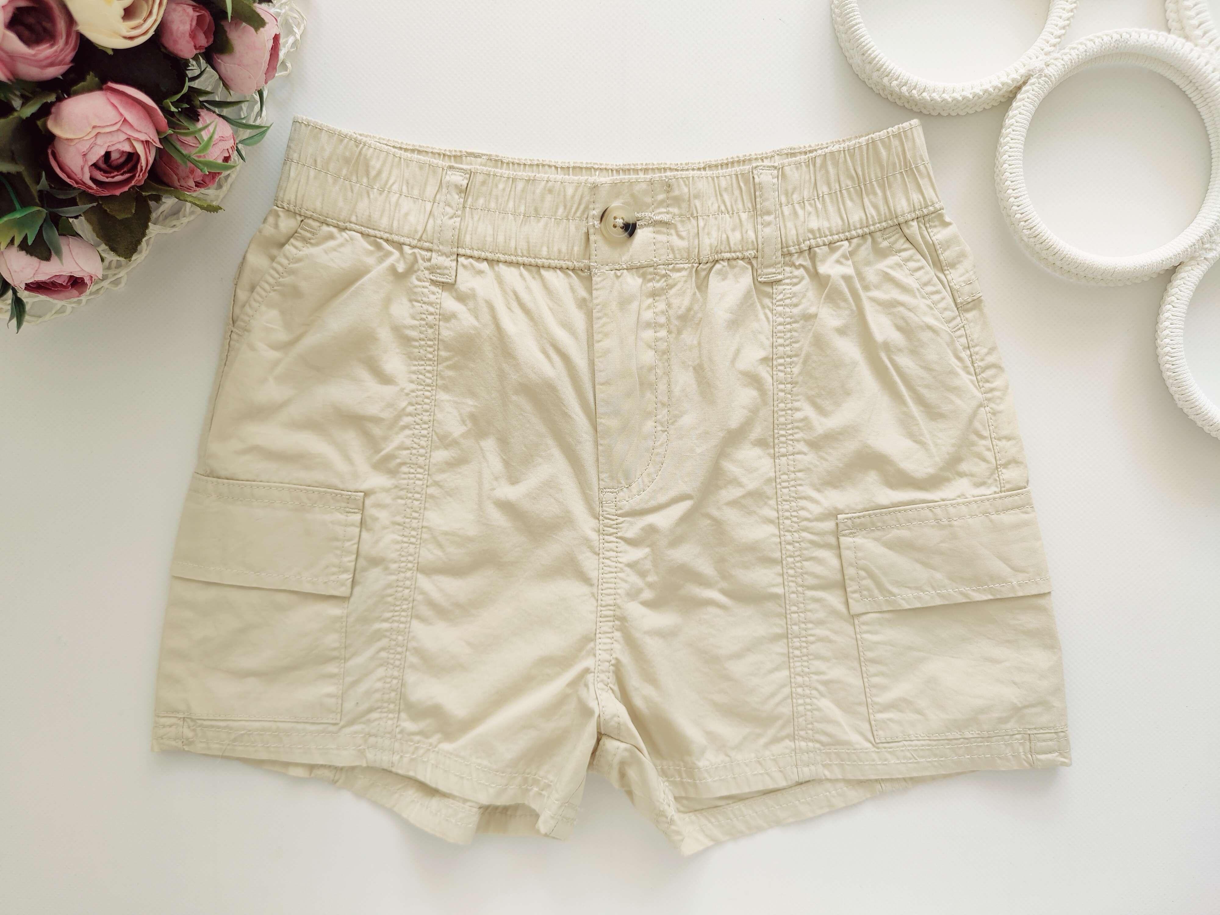 8,9 років, зріст 134 Шорти котон з кишенями