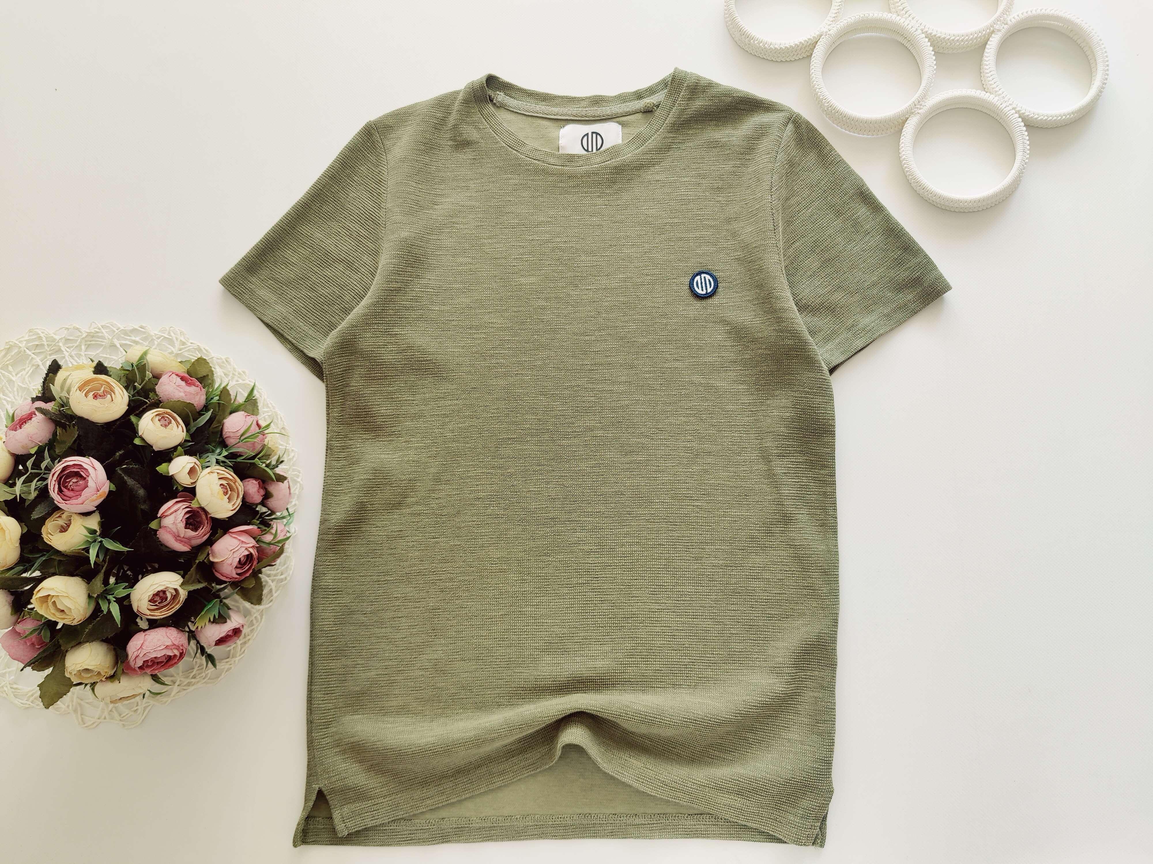 12,13 років, зріст 152,158 Щільна футболка