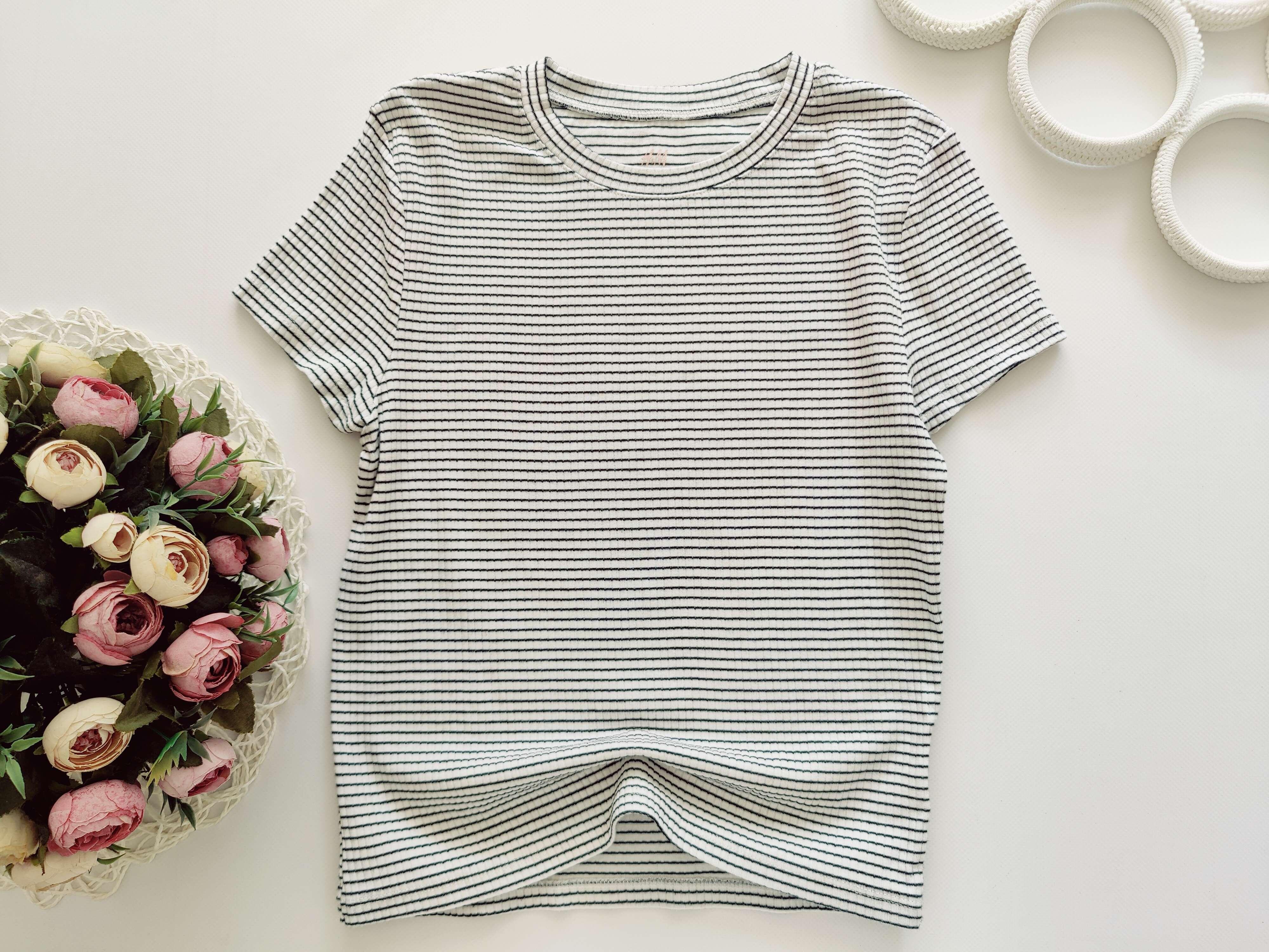 14 років Футболка в рубчик