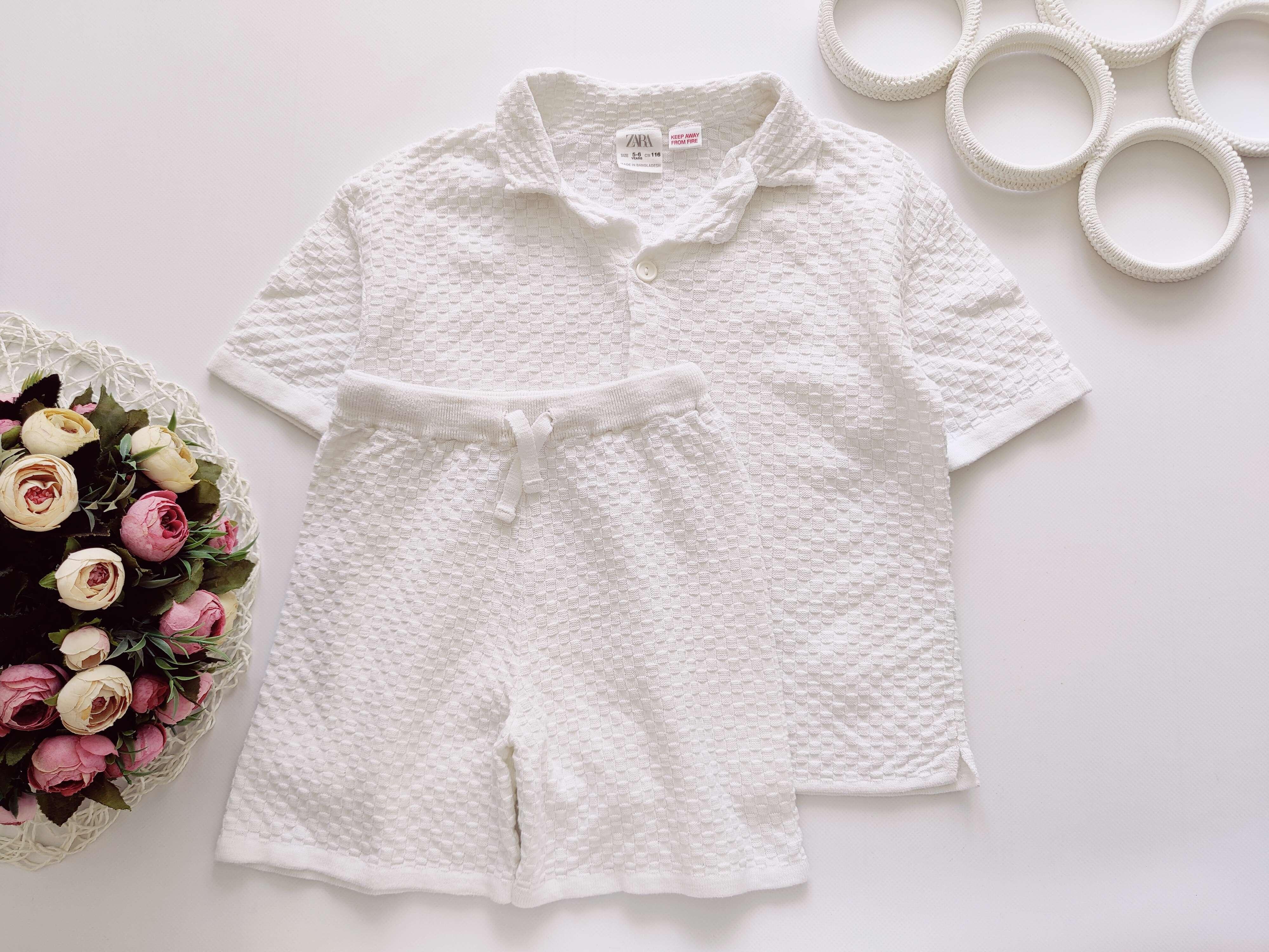 5,6 років, зріст 116 Шорти та сорочка