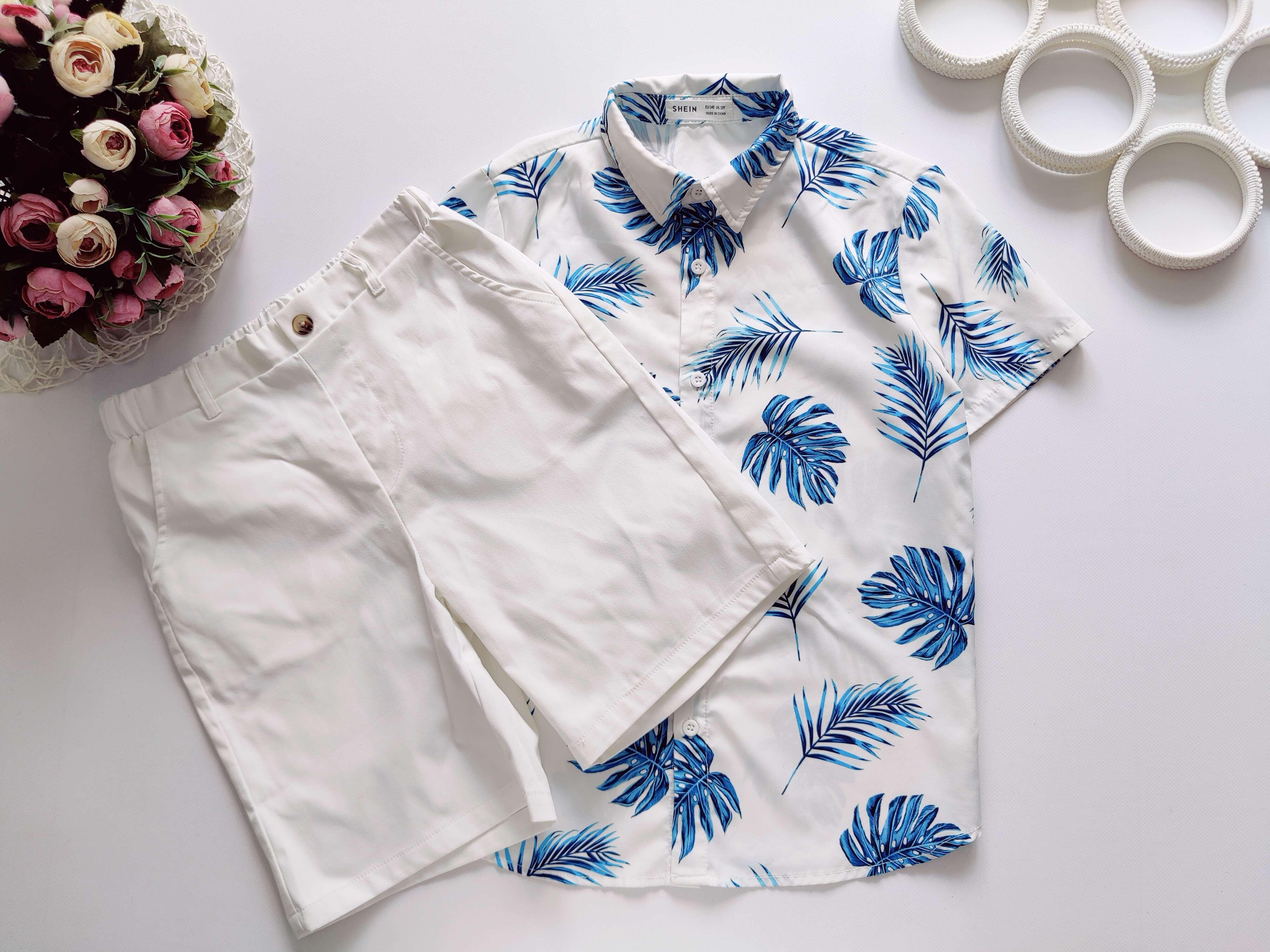 10 років, зріст 140 Сорочка з шортами, костюм літній