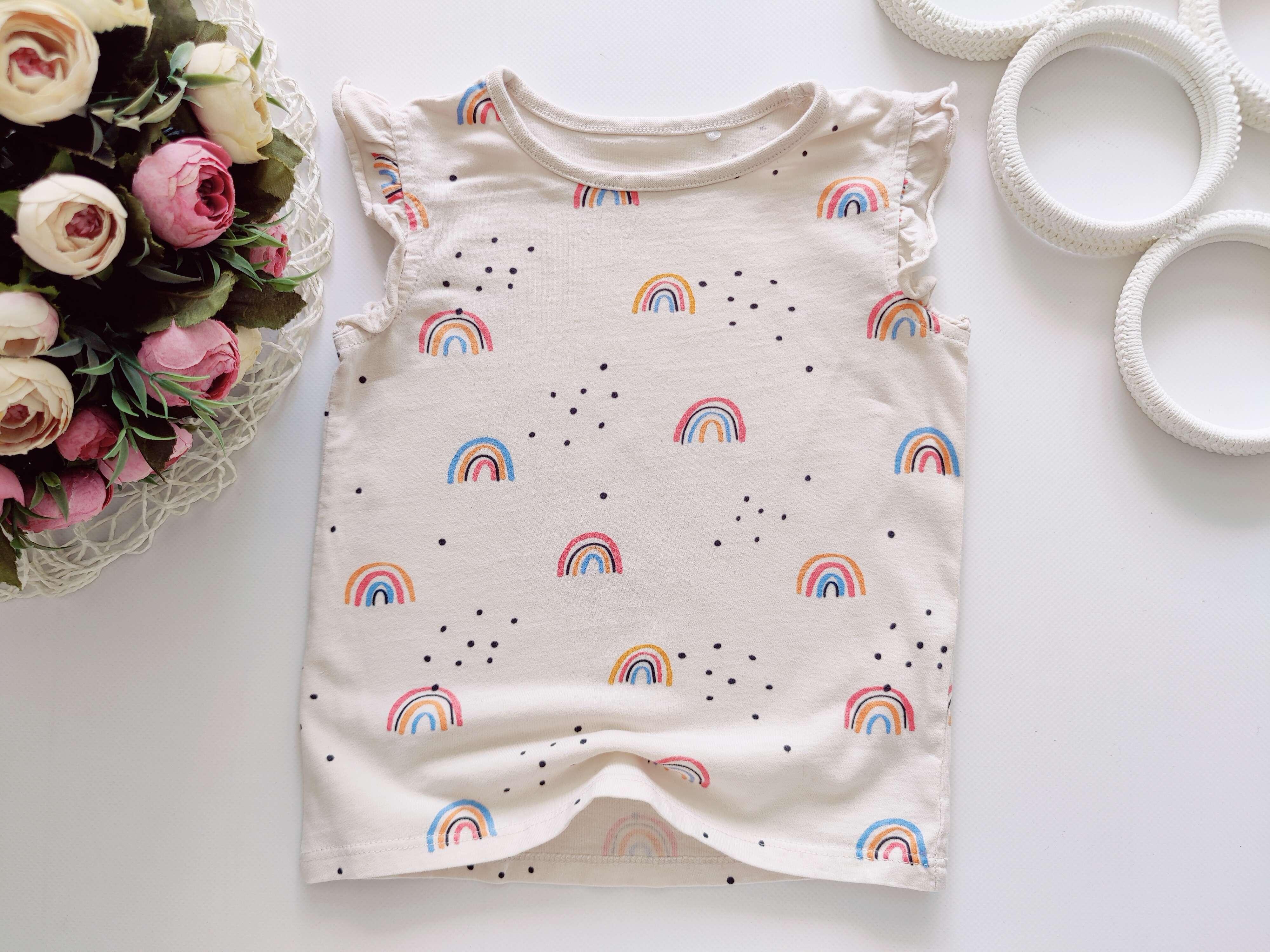 2,3 роки, зріст 92,98 Майка в веселках