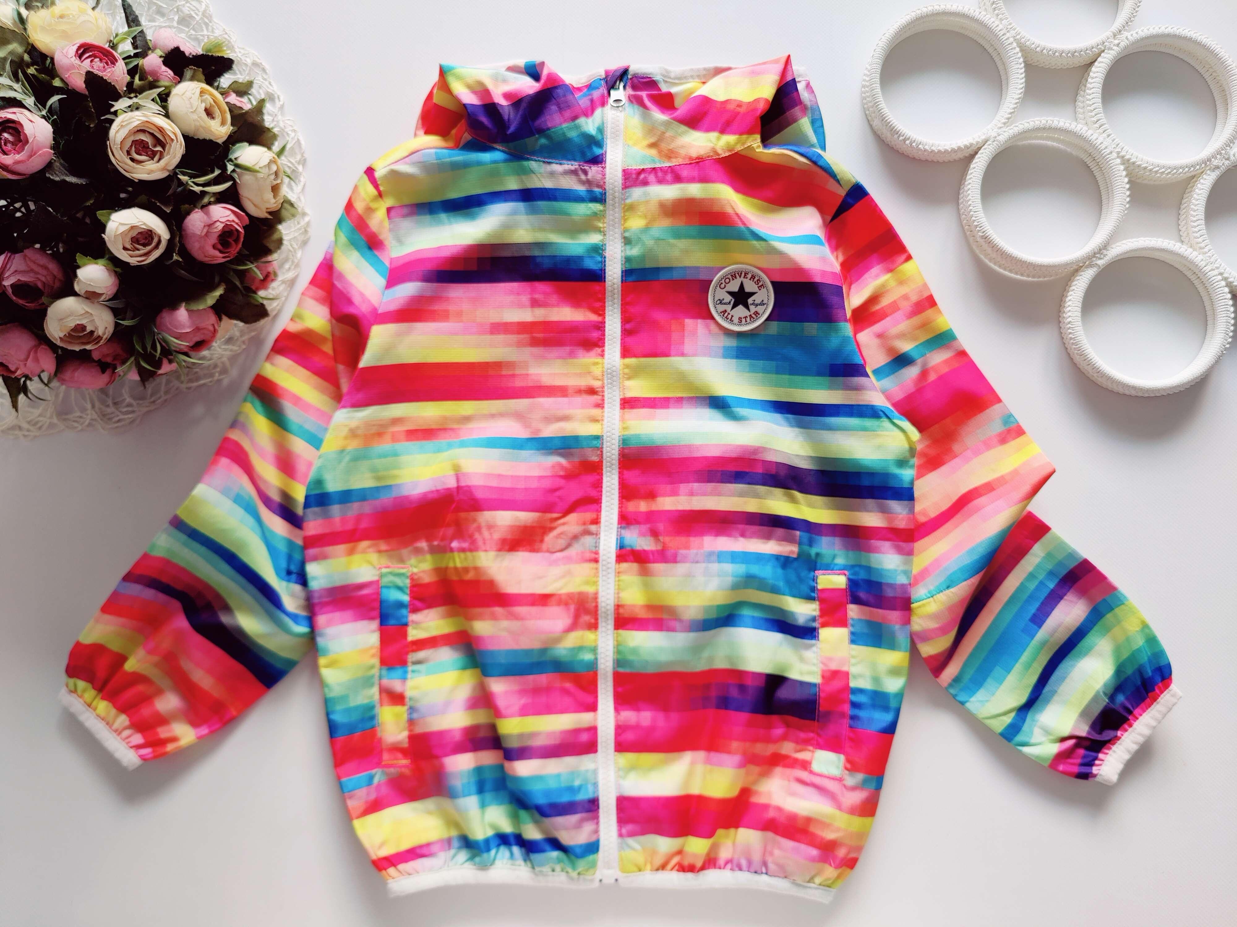 8,10 зріст 128-140 Легка вітровка