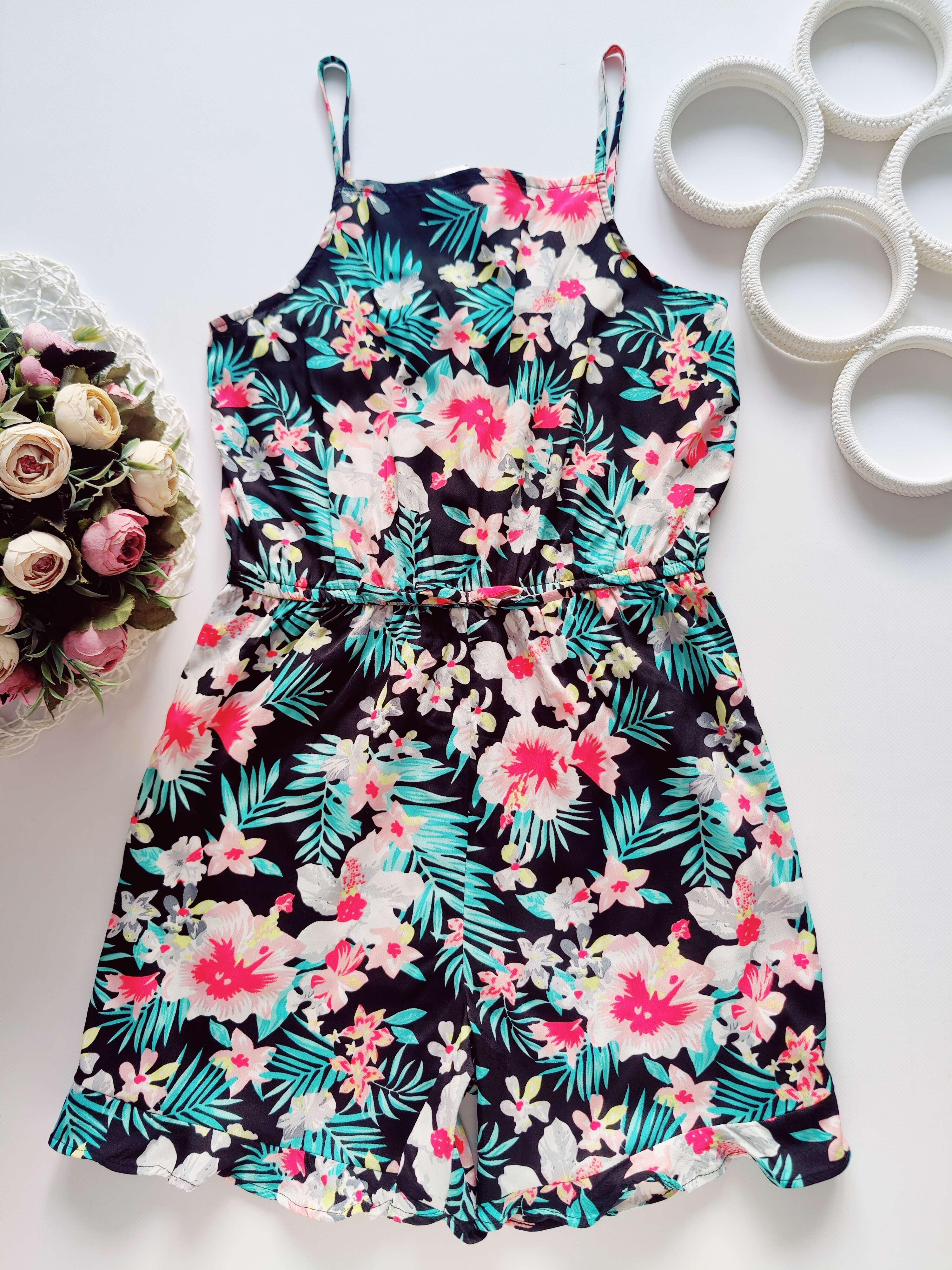 11,12 років, зріст 152 Новий легкий літній ромпер