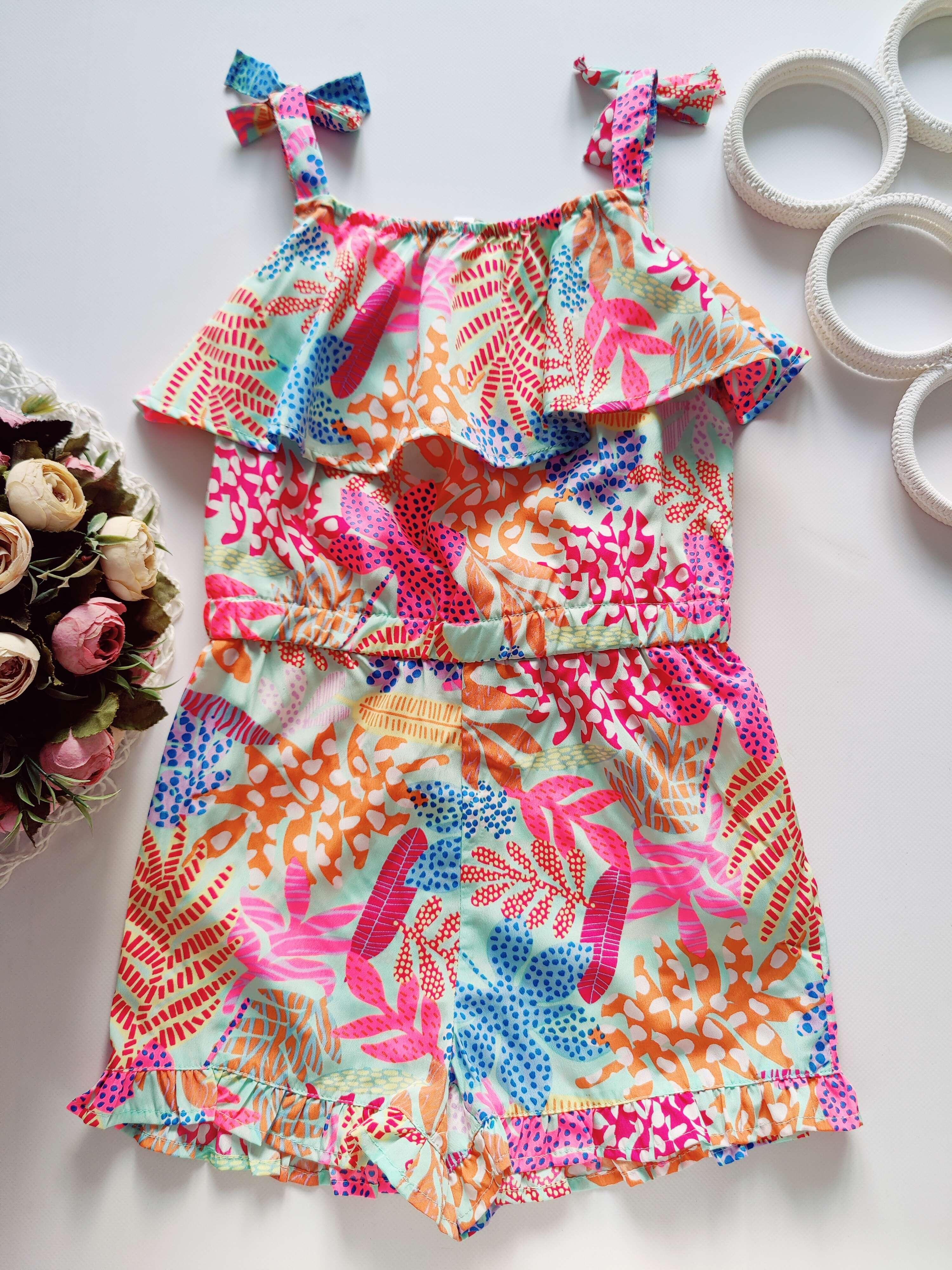 10,11 років, зріст 140,146 Ромпер на літо