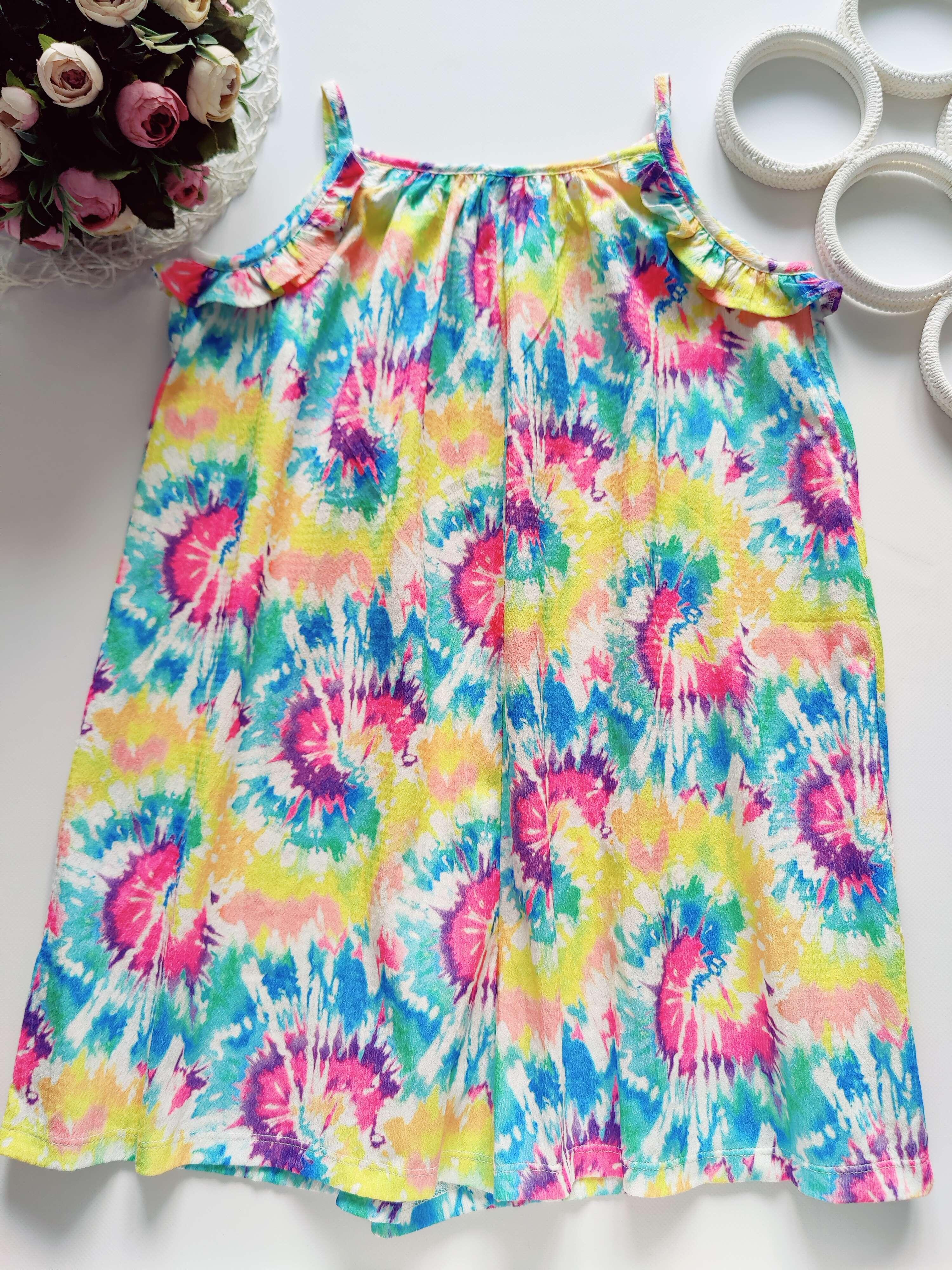 10 років, зріст 40 Вільний роомпер- сарафан