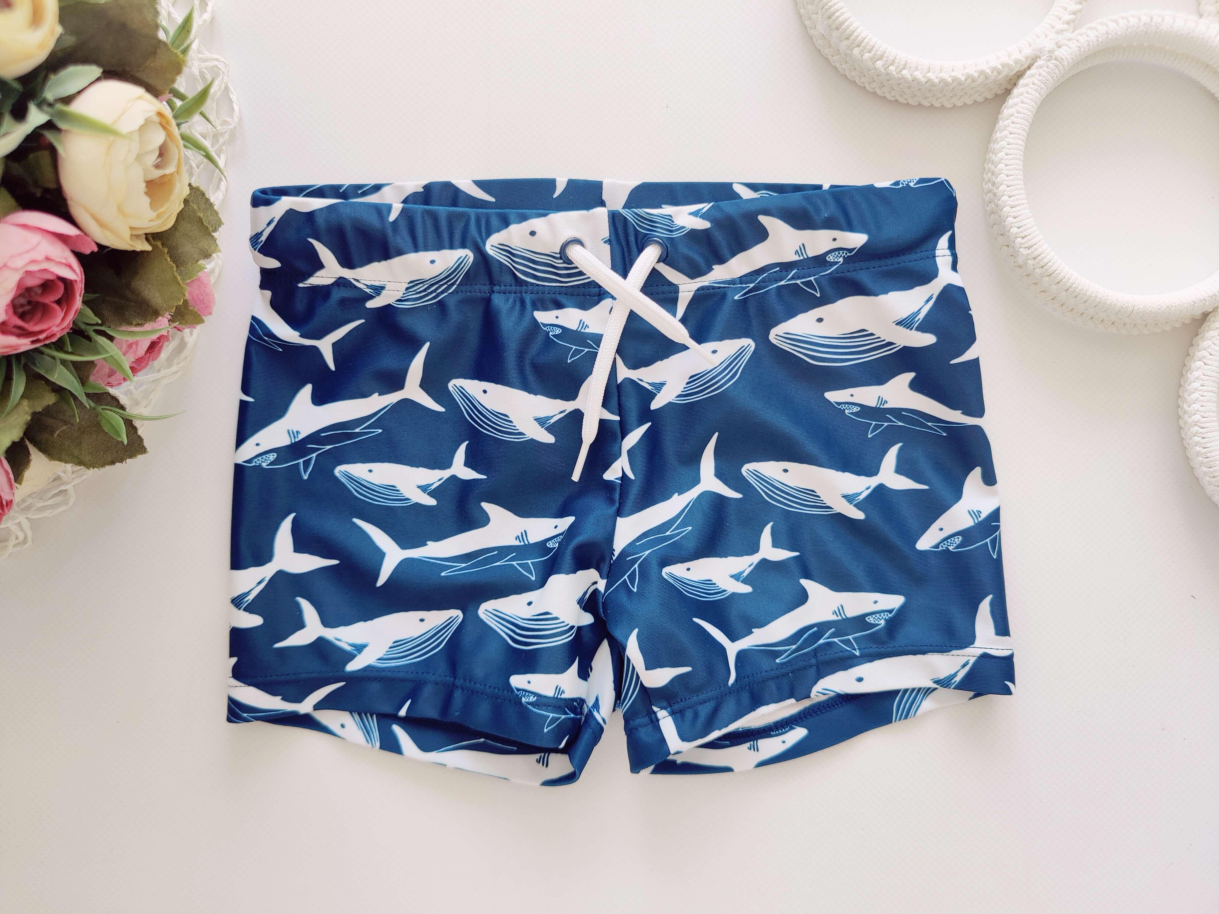 4-6 років, зріст 110,116 Плавки в акулах