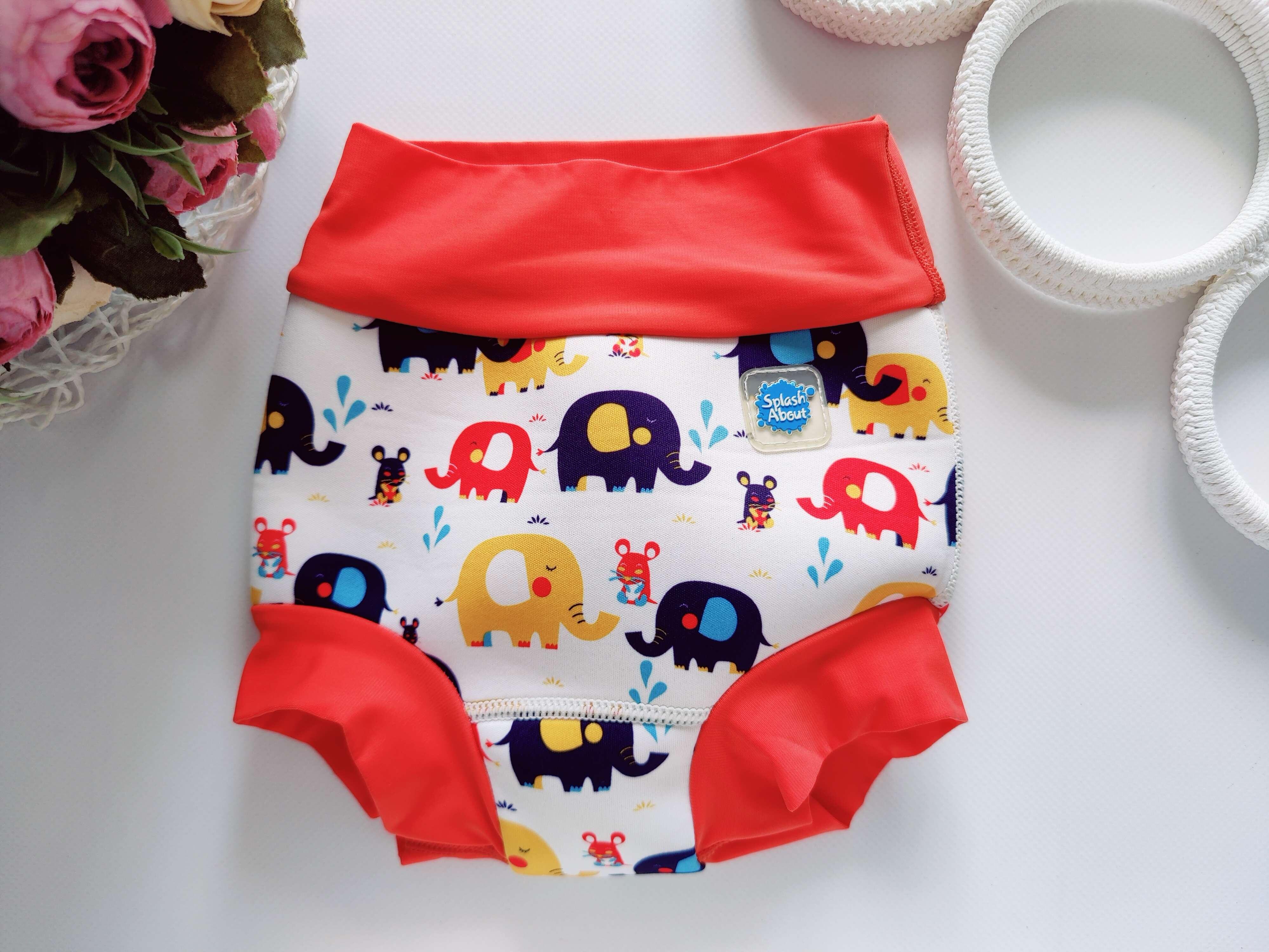 1-2 года, Современный многоразовый подгузник для плавания