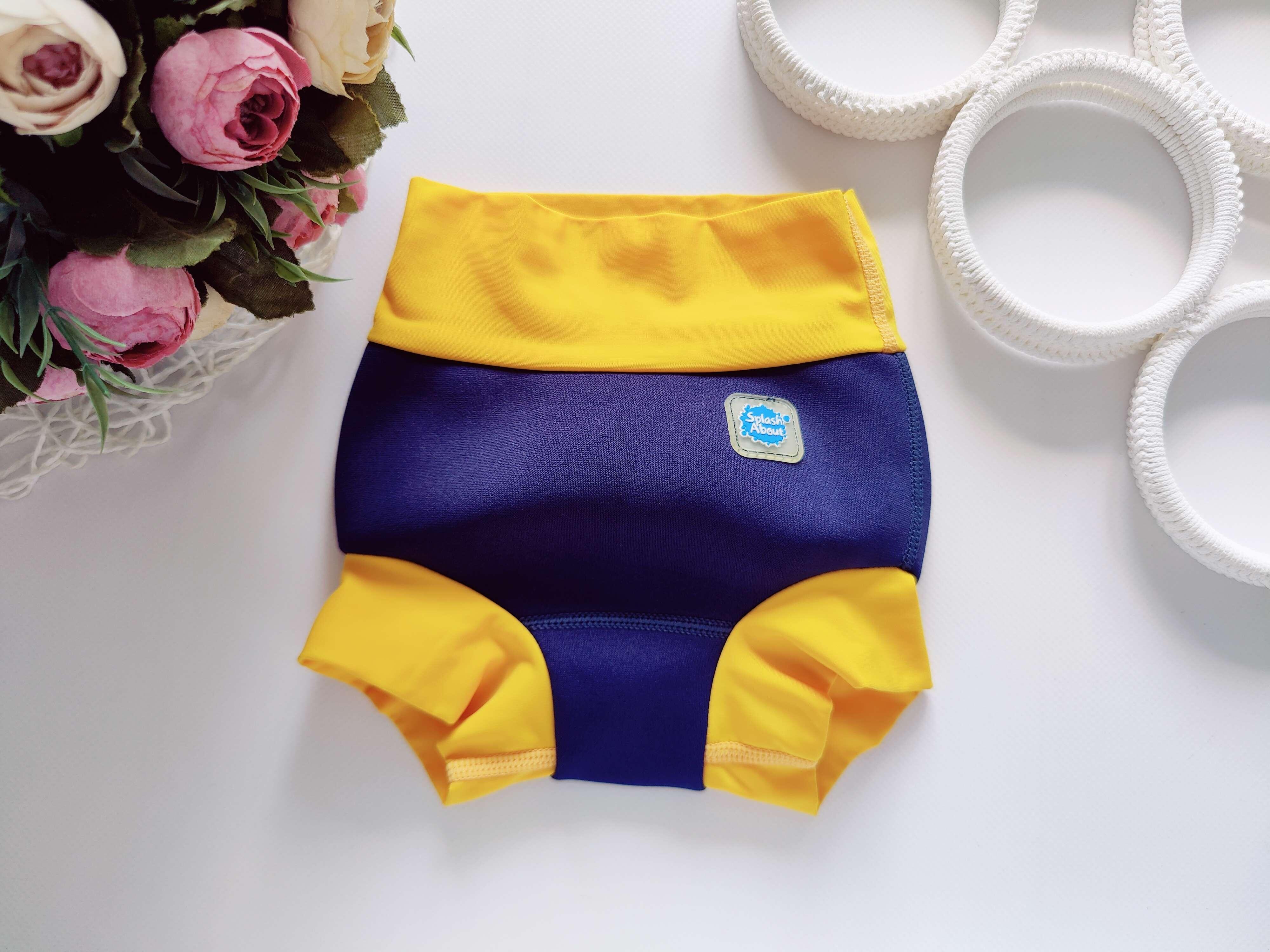 6,12 міс, Сучасний багаторазовий підгузок для плавання