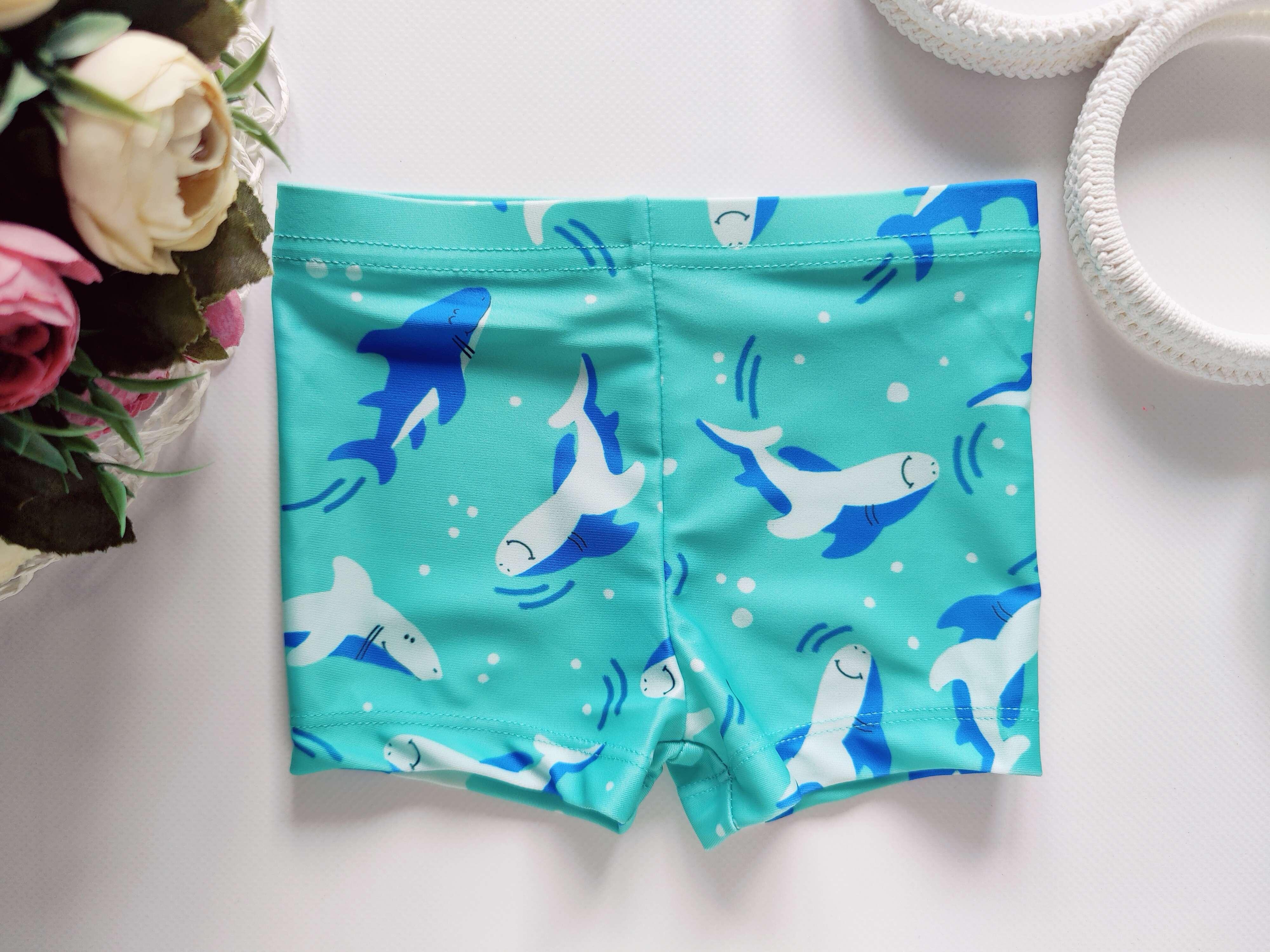 6,9 міс, зріст 74 Красиві плавки шортами