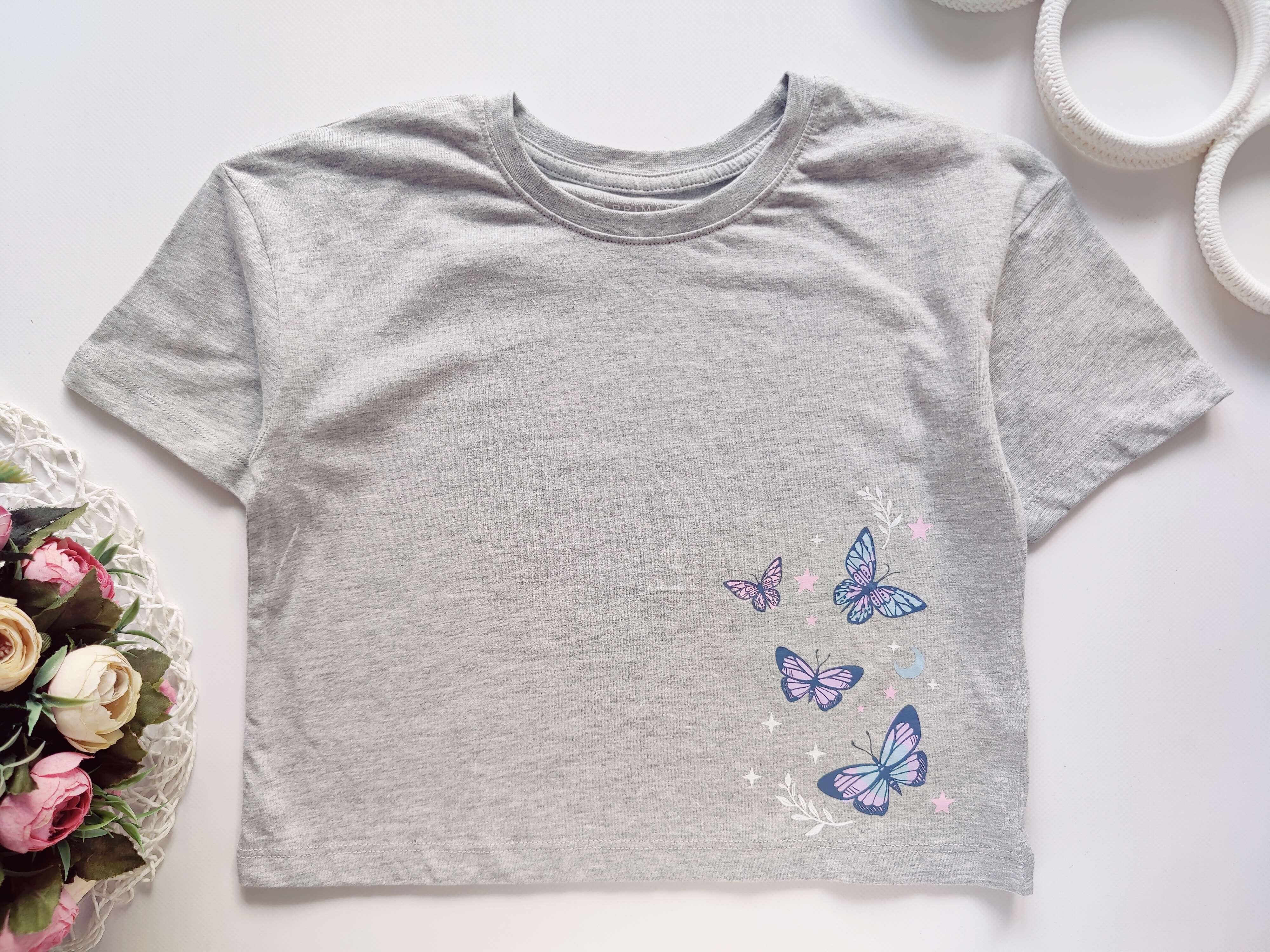 6,7 років, зріст 122 Нова футболка