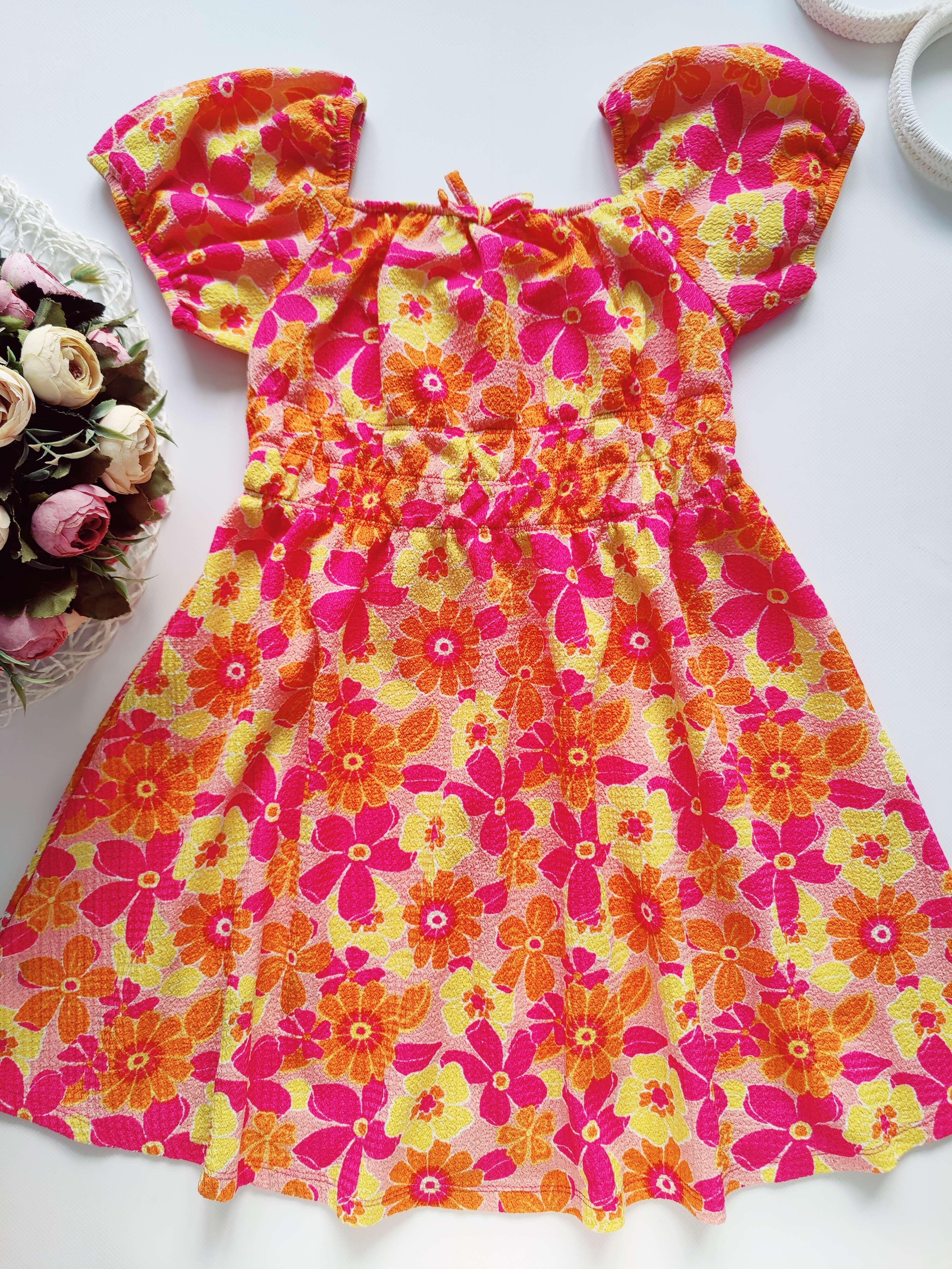 8,9 років, зріст 134 Сукня для дівчинки