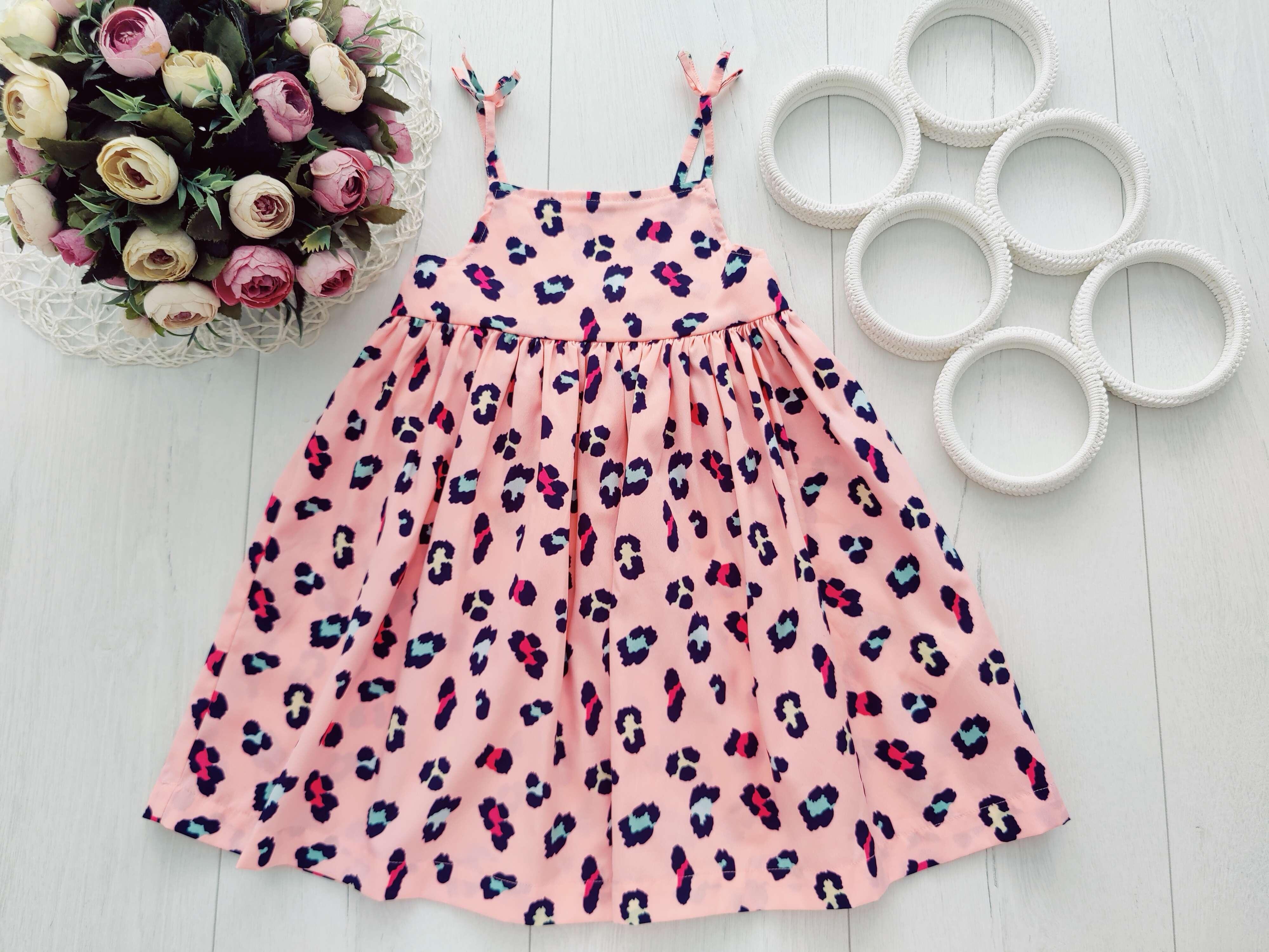 2,3 роки, зріст 98 Повітряний літній сарафан