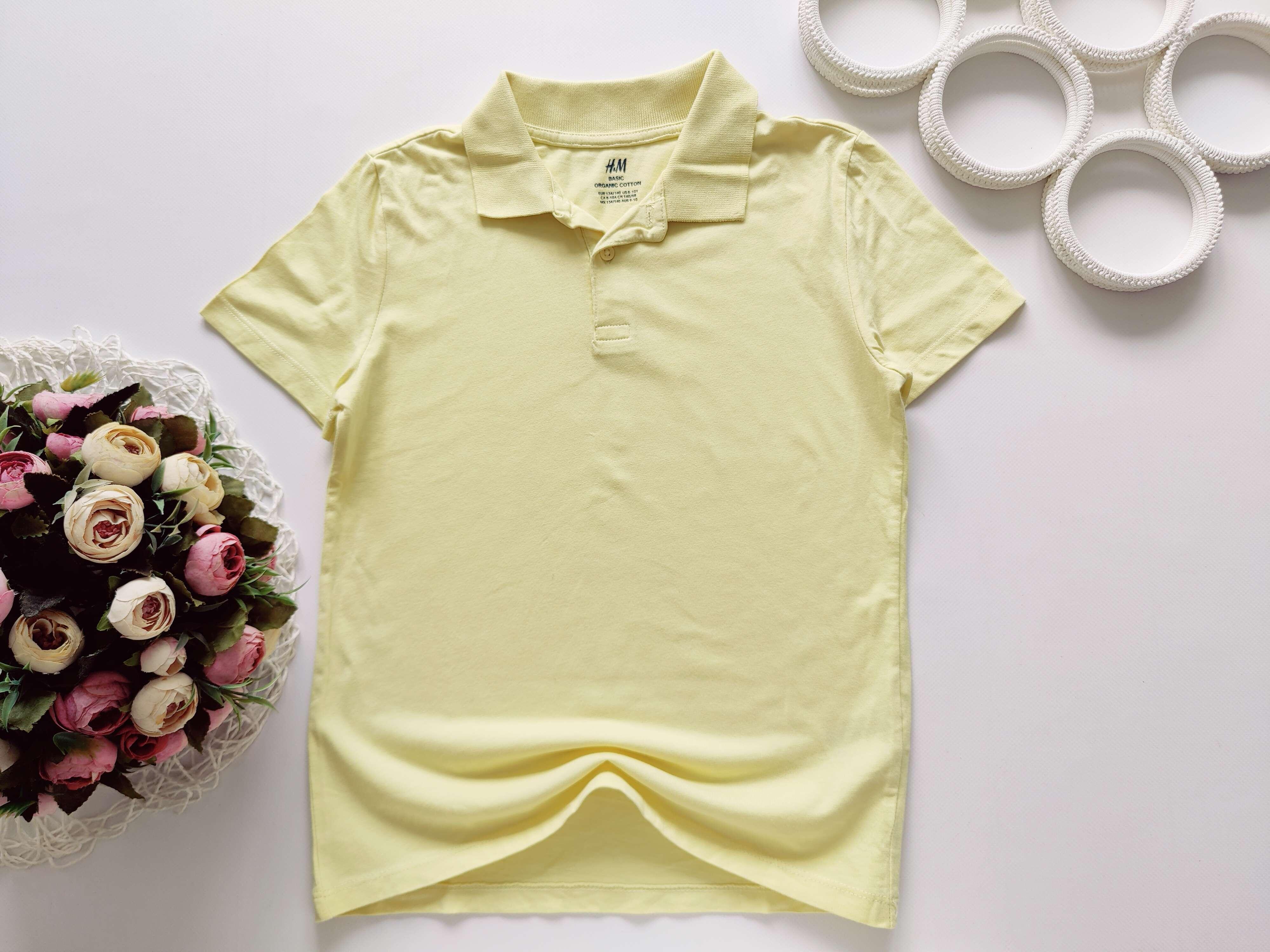 8,10 років, зріст 134,140 Поло трикотажне