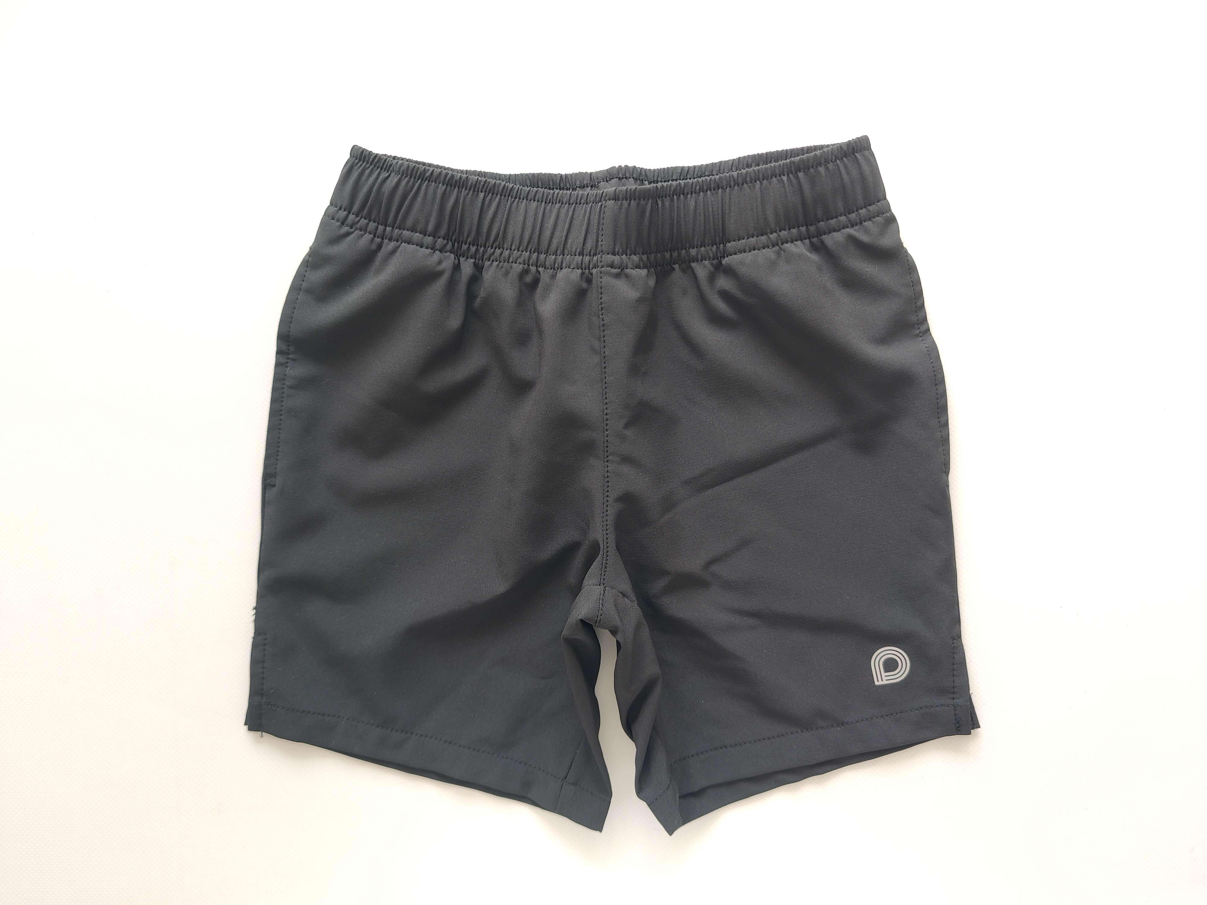 6 років, зріст 116 Чорні спортивні шорти