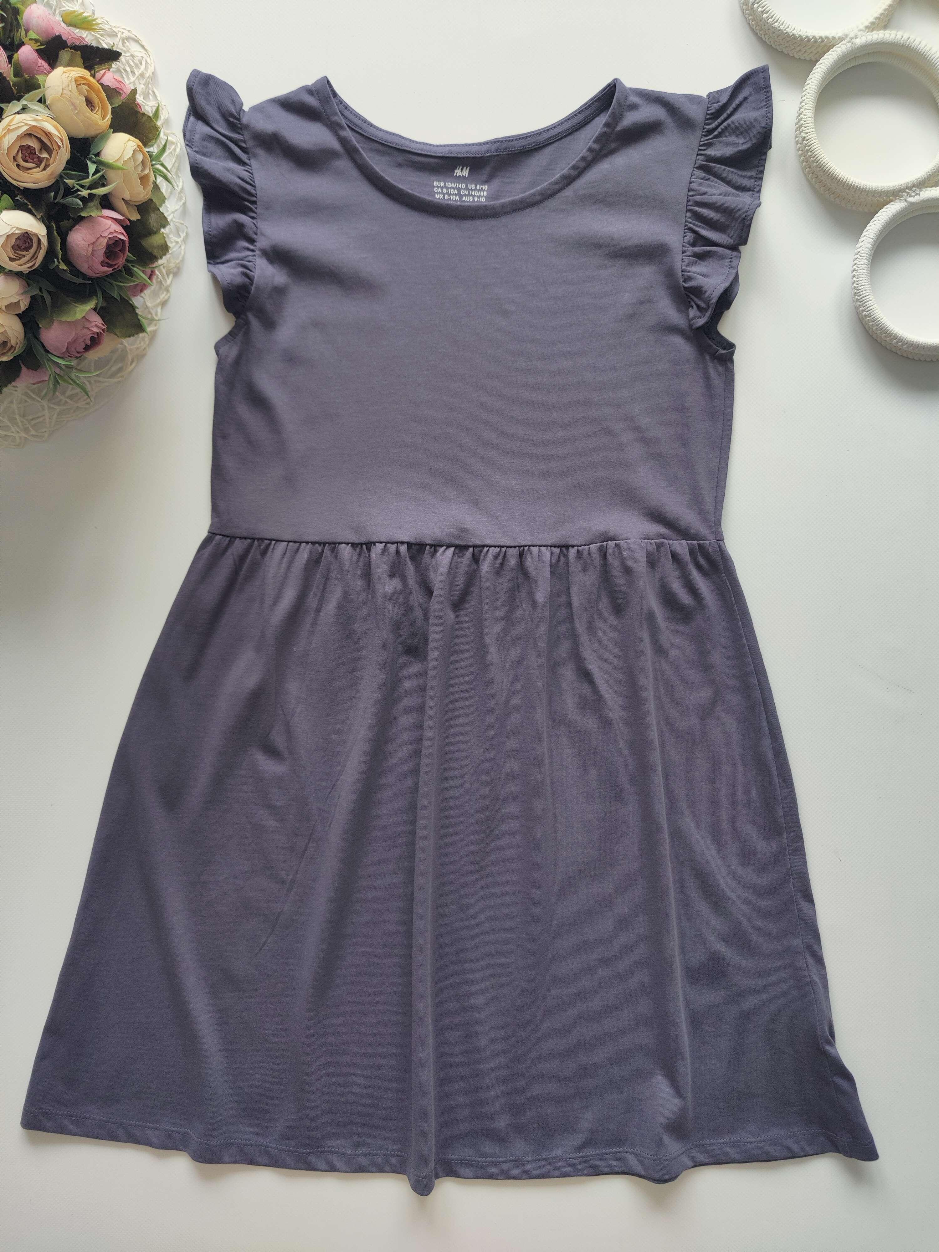 9,10 років, зріст 134,140 Нова сукня трикотажна