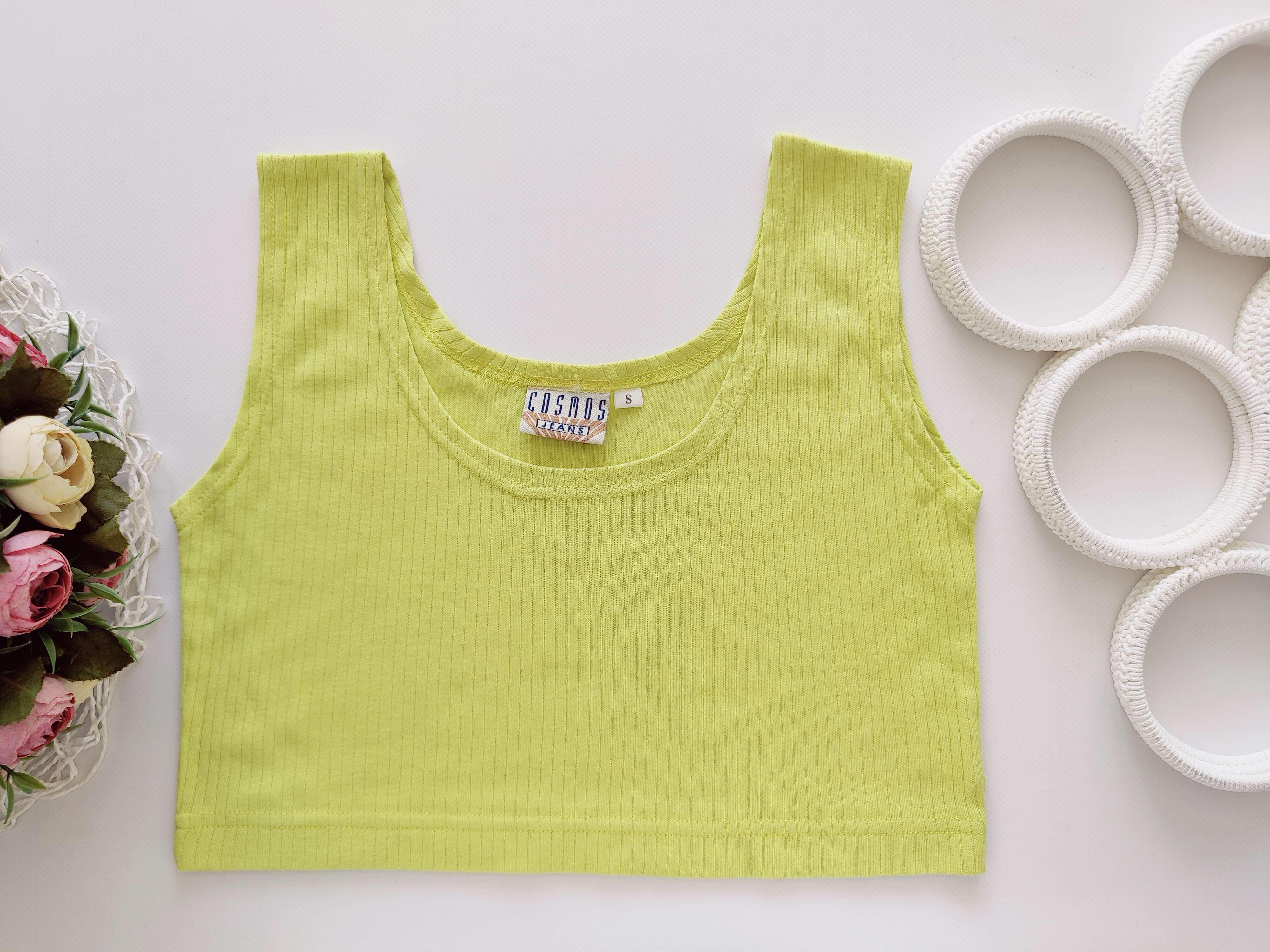 S Новий топ у рубчик