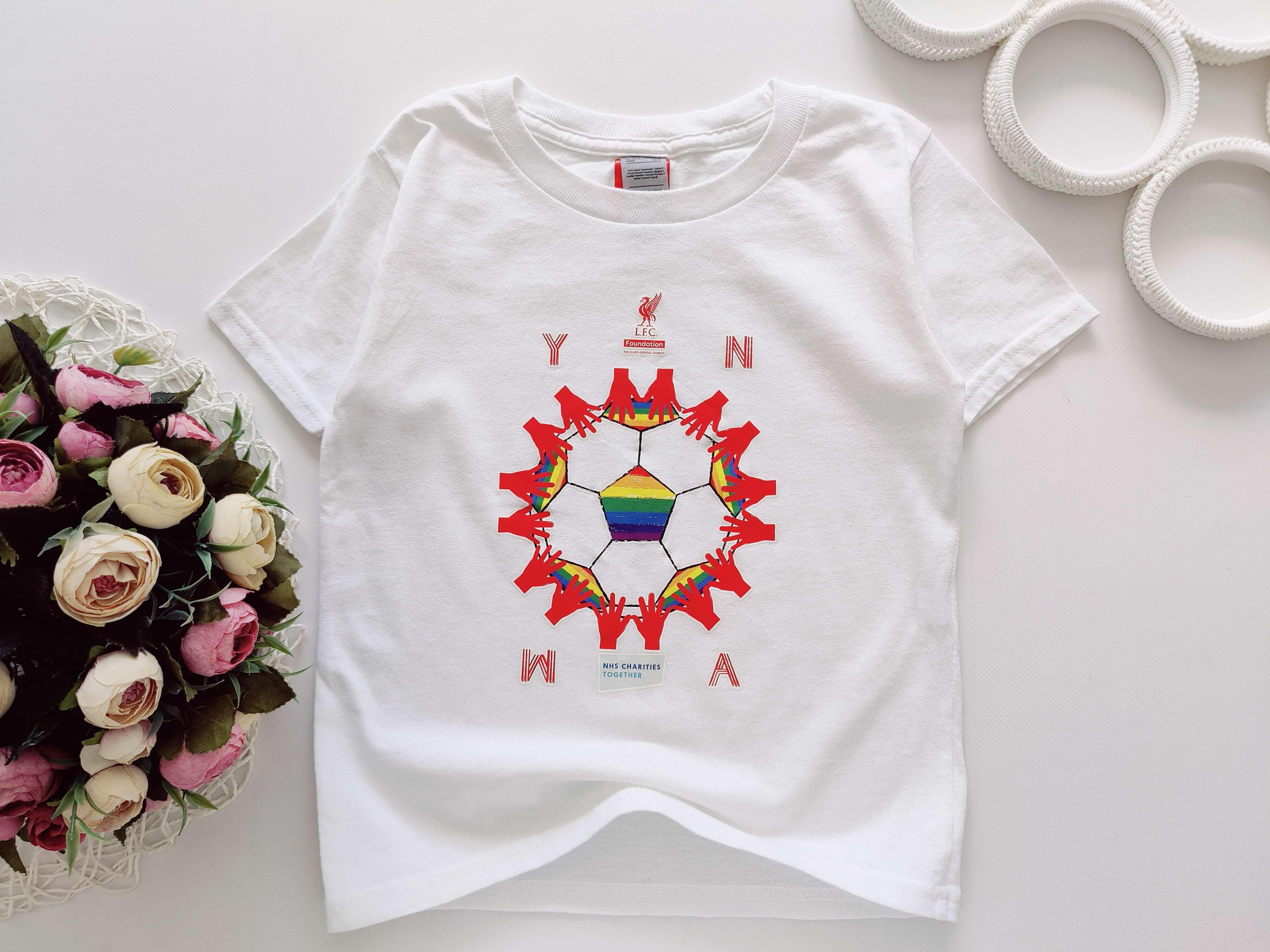 5-7 років, зріст 110-122 Красива дитяча футболка