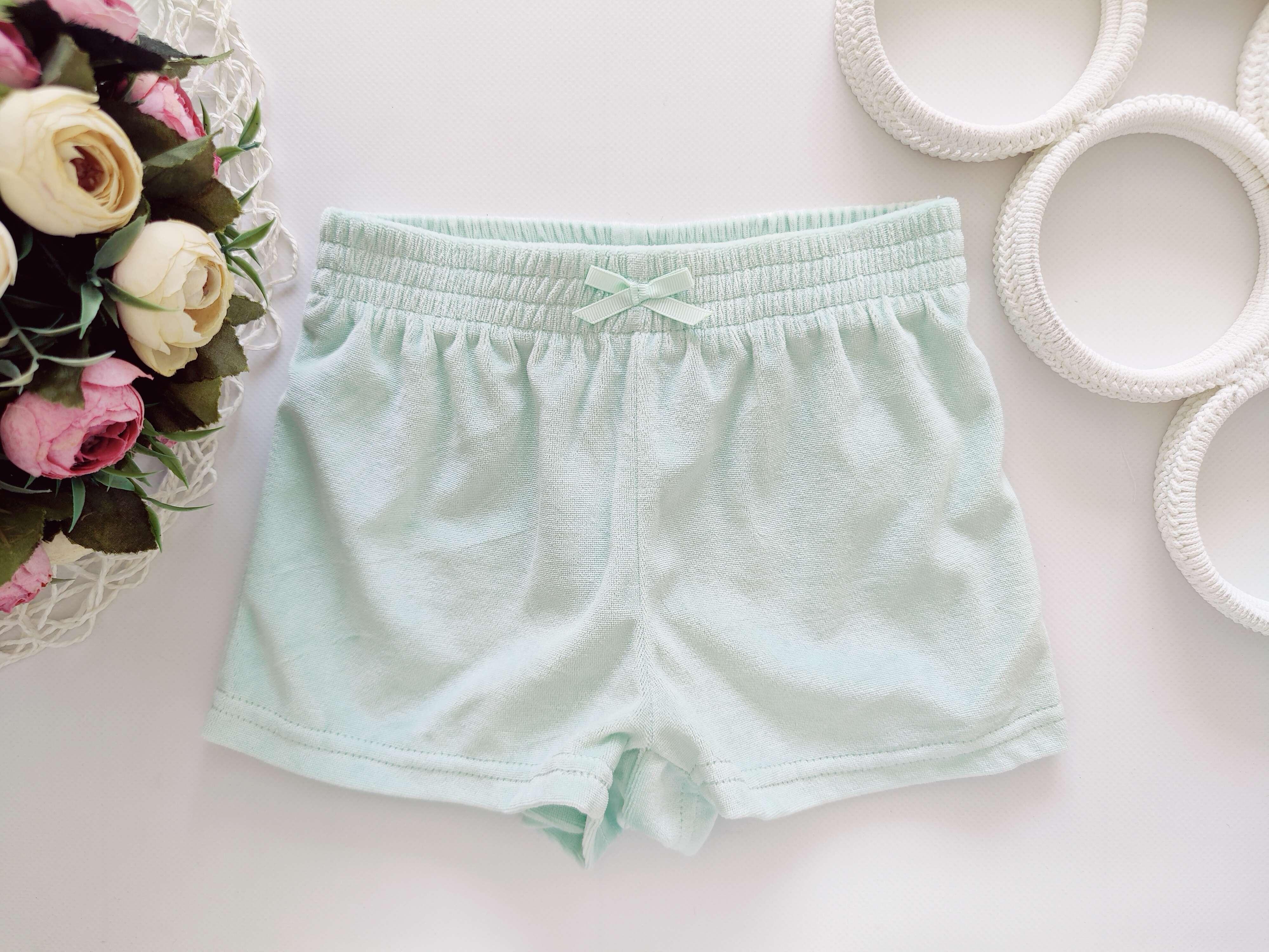 3,4 роки, зріст 98,104 М'ятні шорти