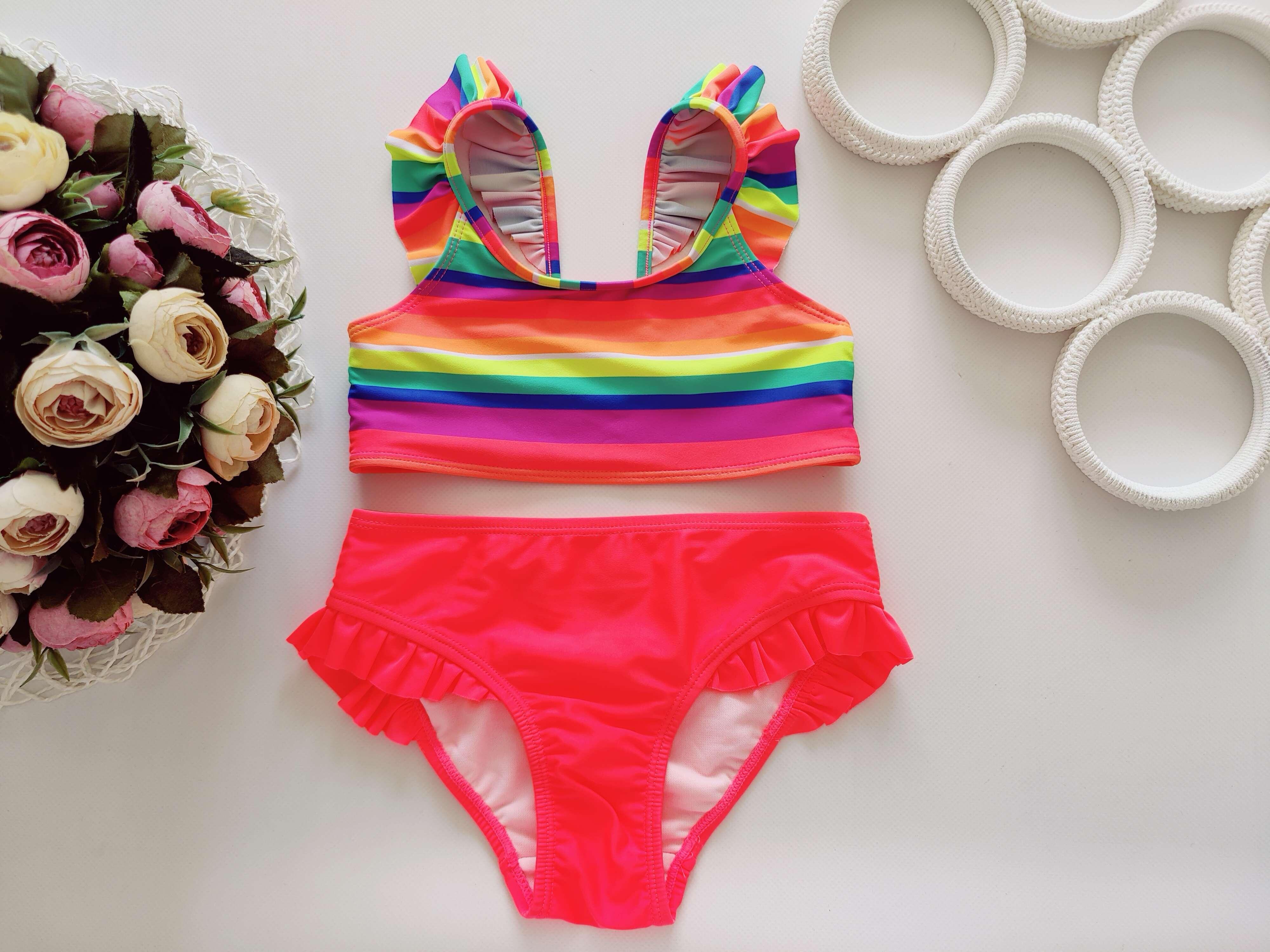 4,5 років, зріст 104,110 Роздільний купальник набірний