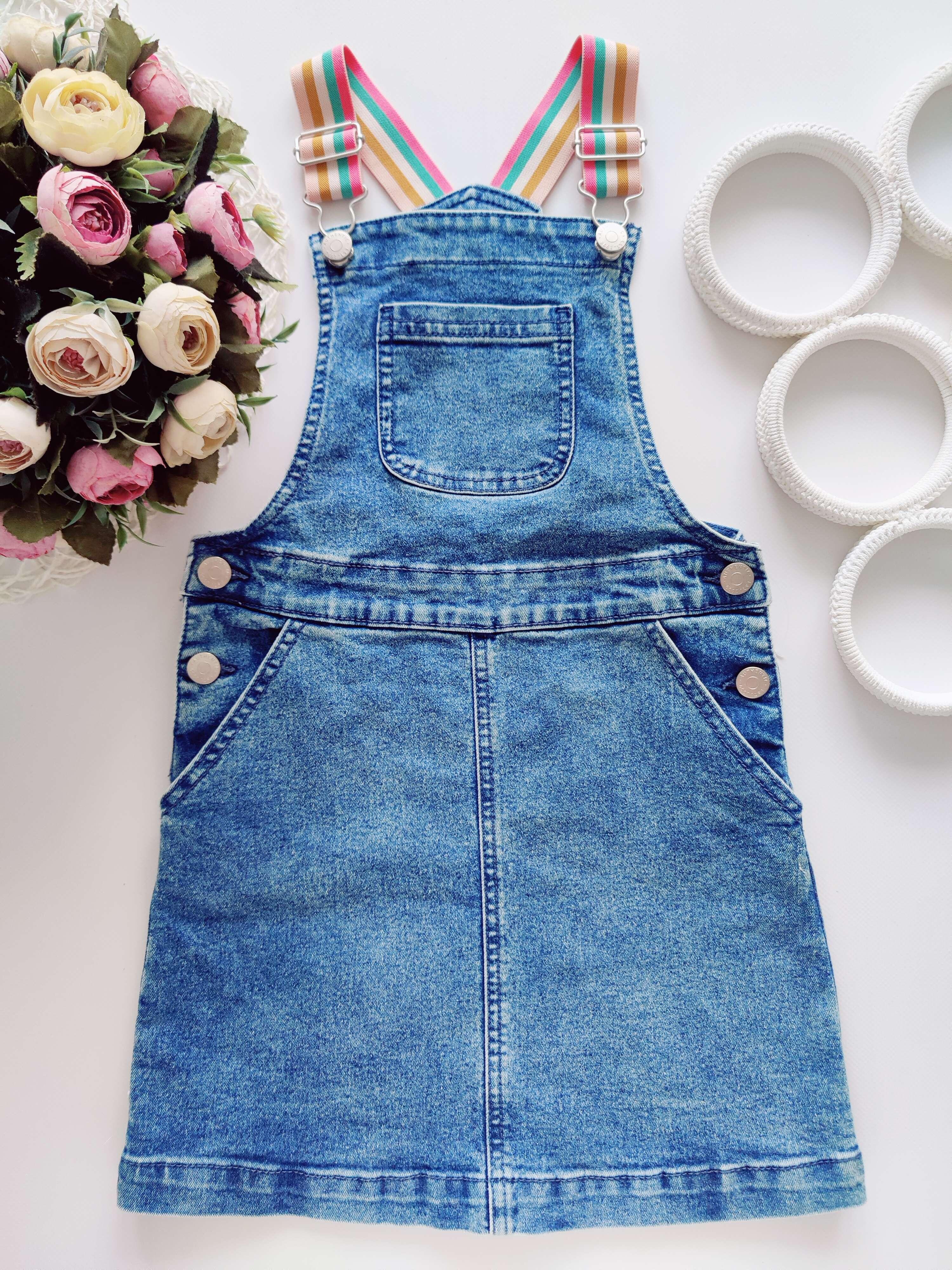 5,6 років, зріст 110,116 Джиновий сарафан