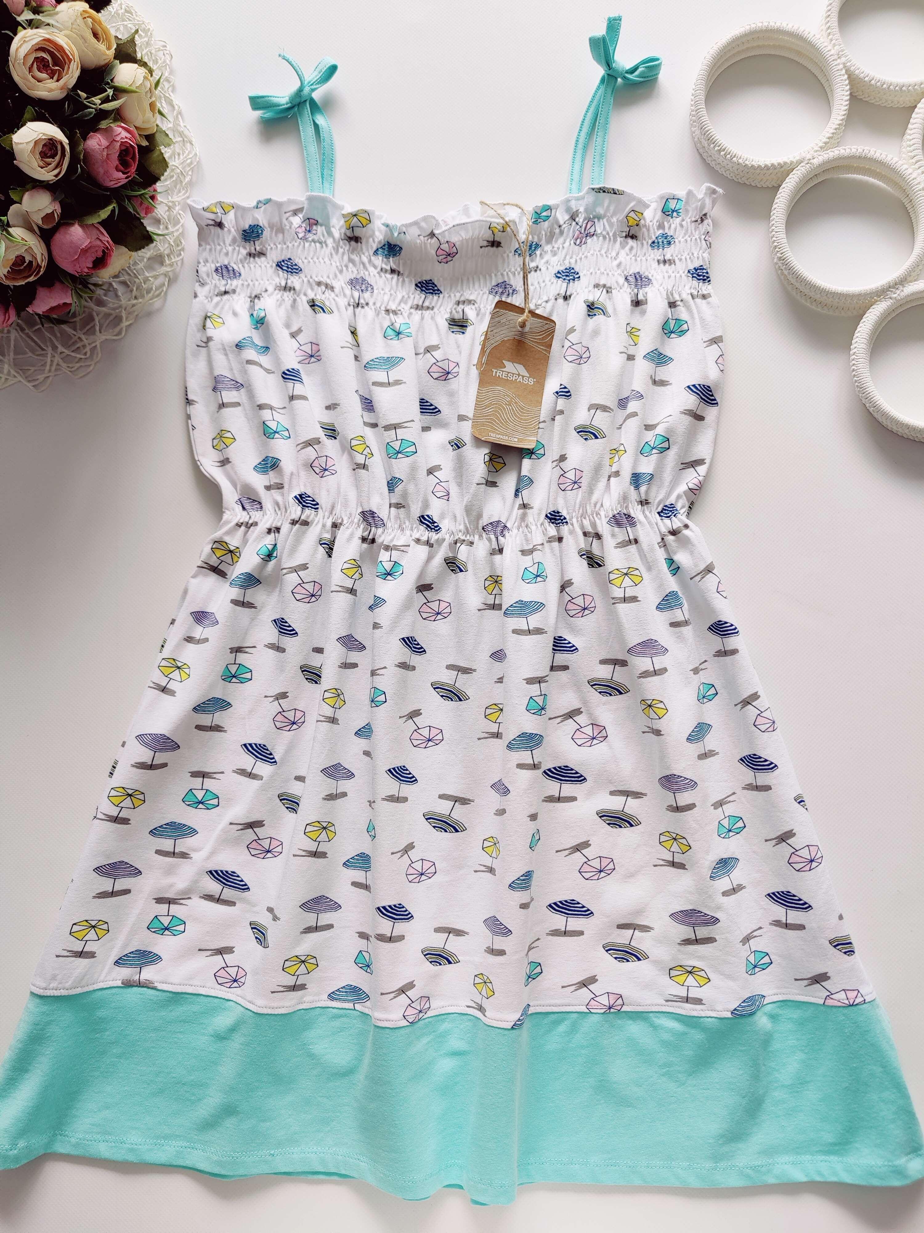 11,12 років, зріст 146,152 Новий сарафан