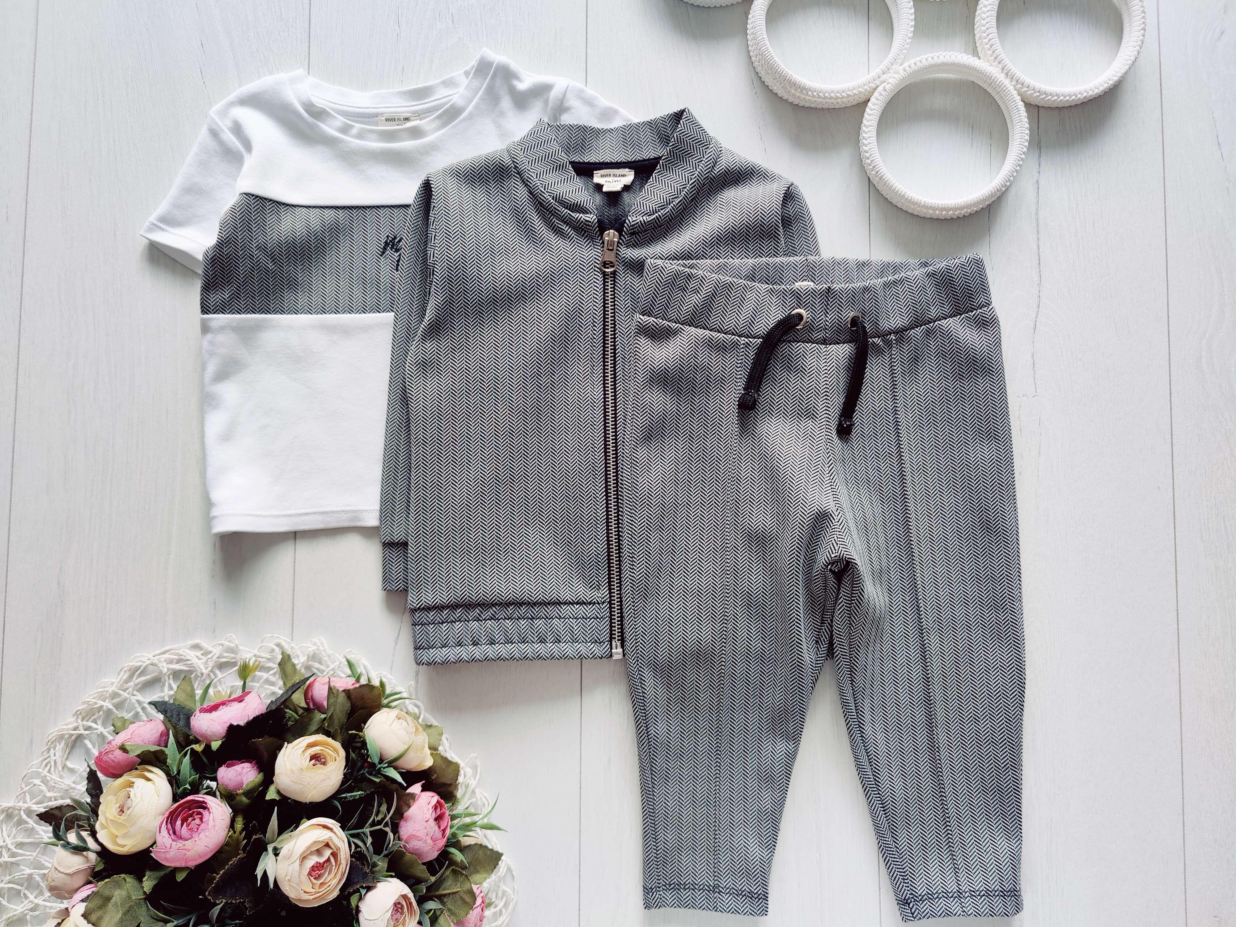 9,12 міс, зріст 74,80 Костюм трійка