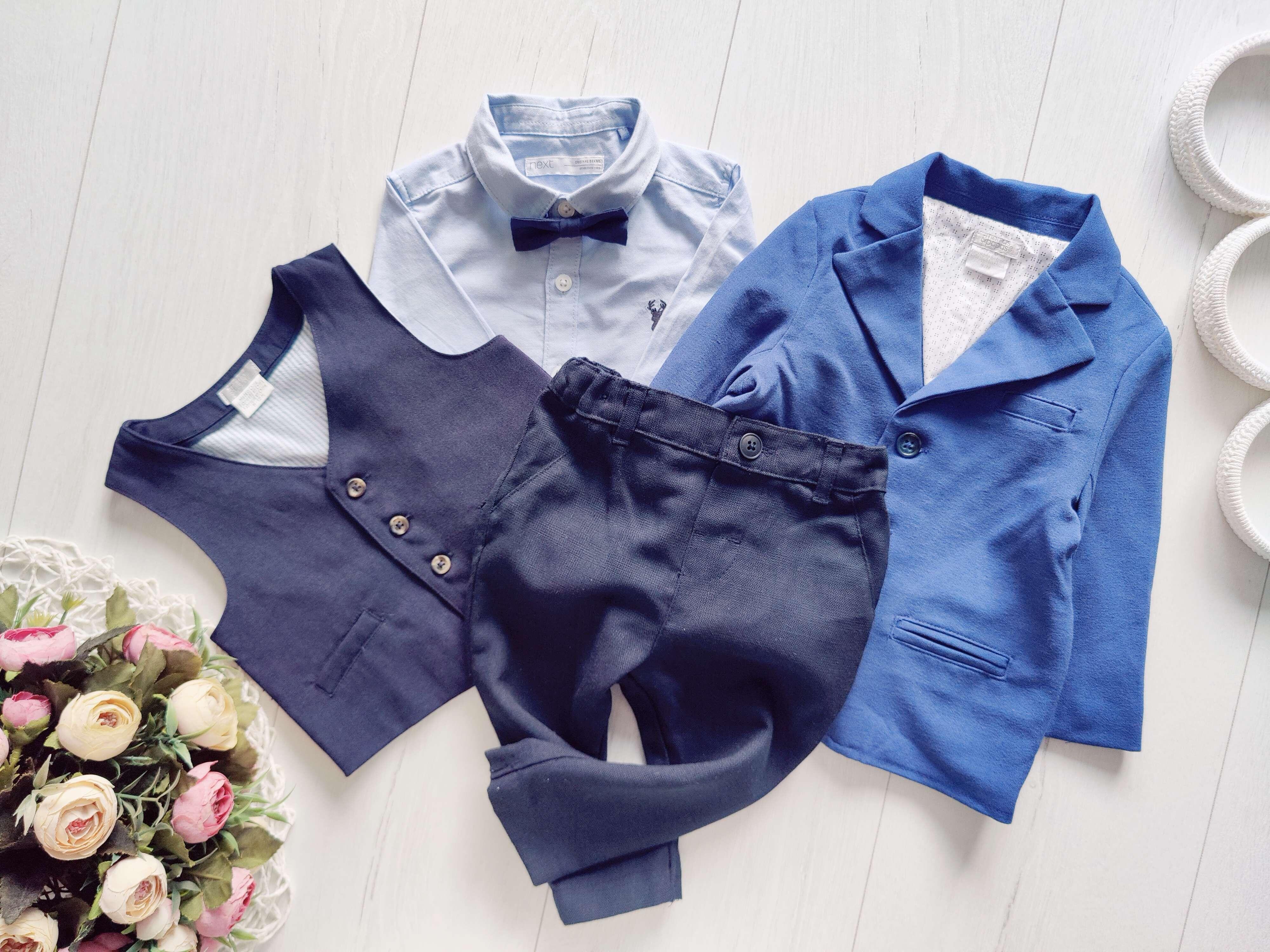 6,12 міс, Ошатний брючний костюм (комплект складальний)