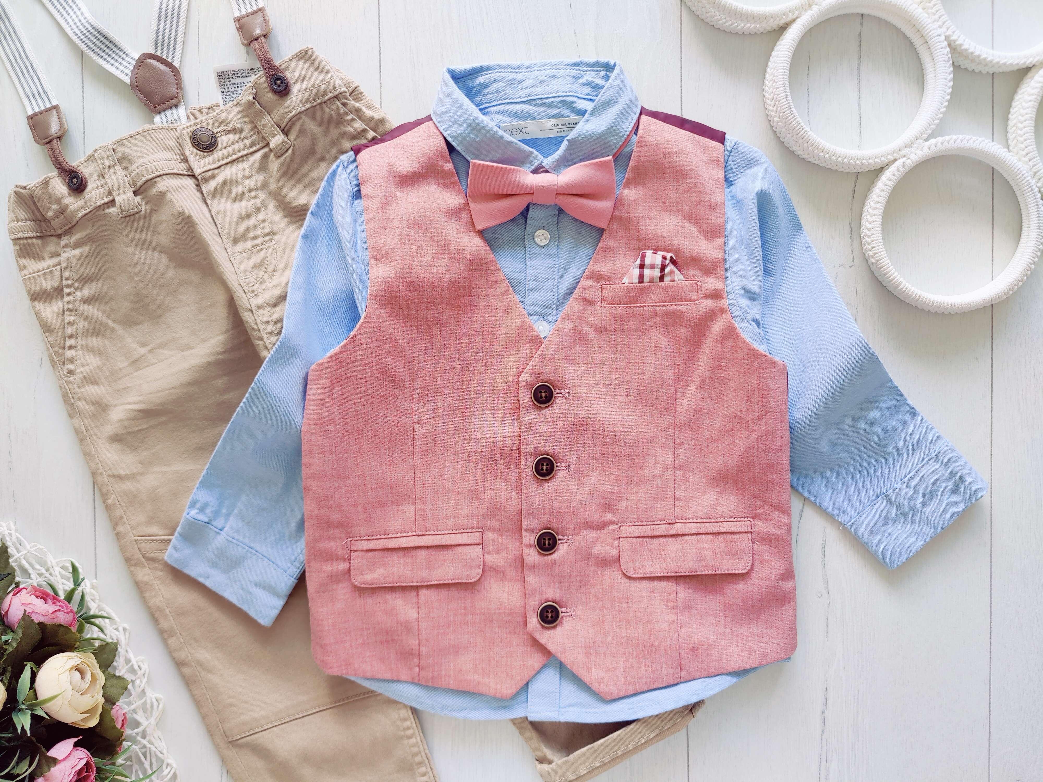 1,5,2 роки, зріст 92 Ошатний костюм (комплект складальний)