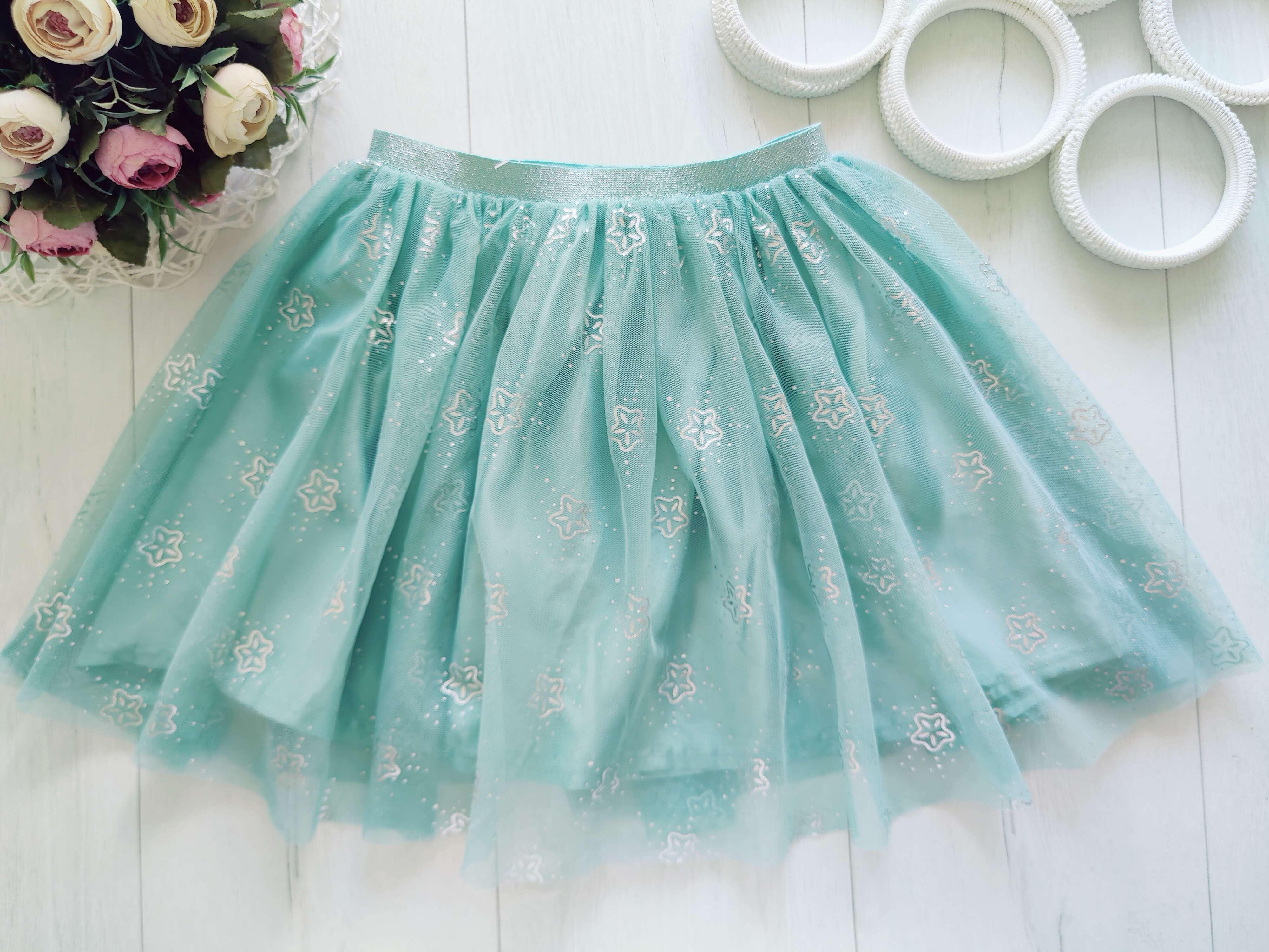 7 років, зріст 122 Спідниця фатин