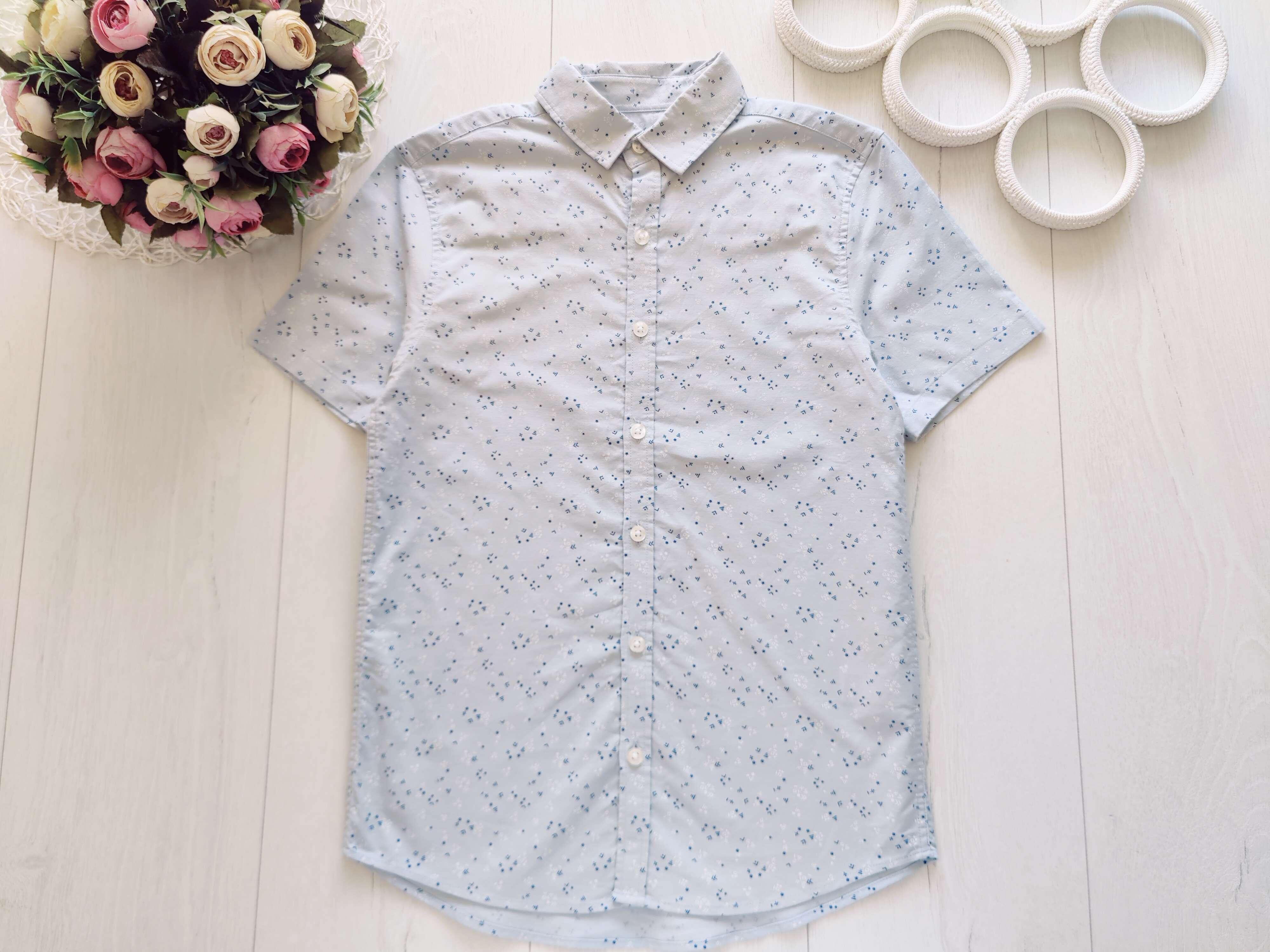 11 років, зріст 146 Нова сорочка короткий рукав