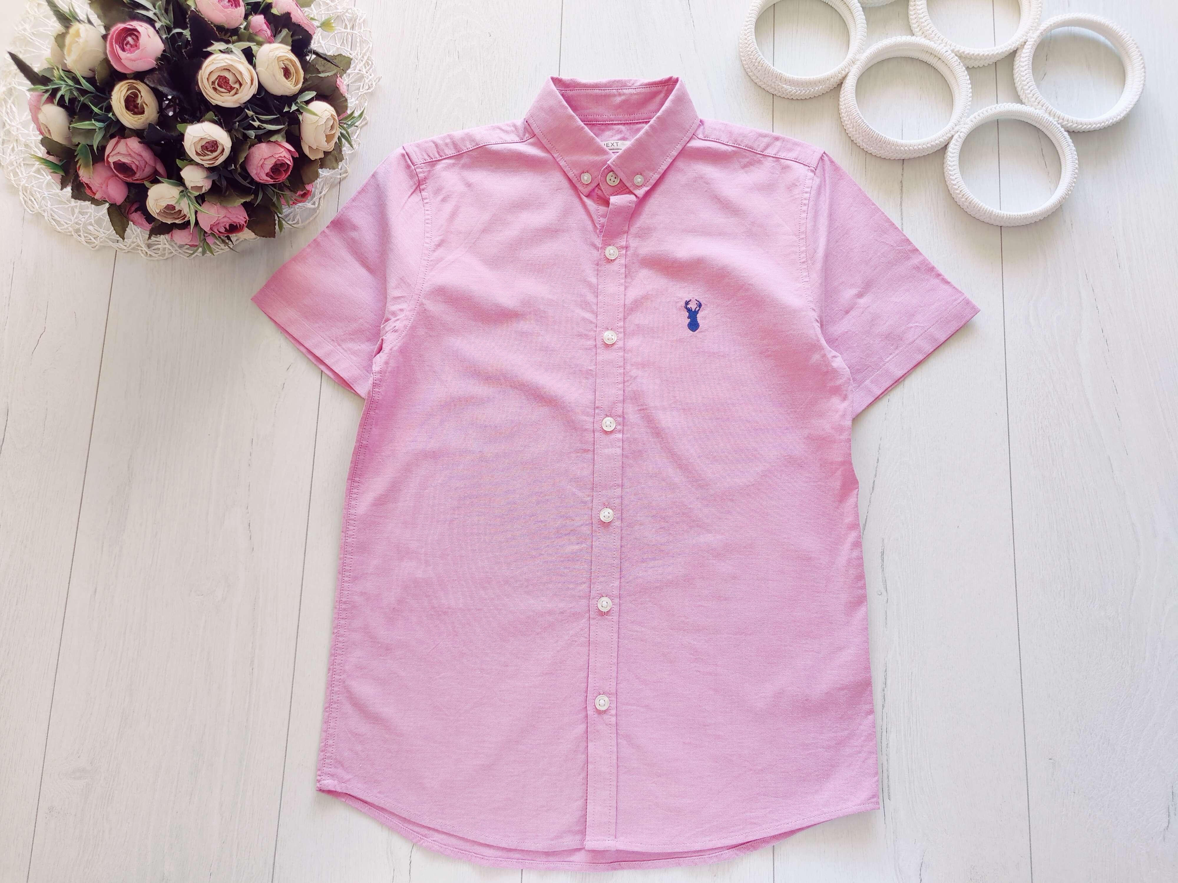 11 років, зріст 146 Нова сорочка короткий рукав