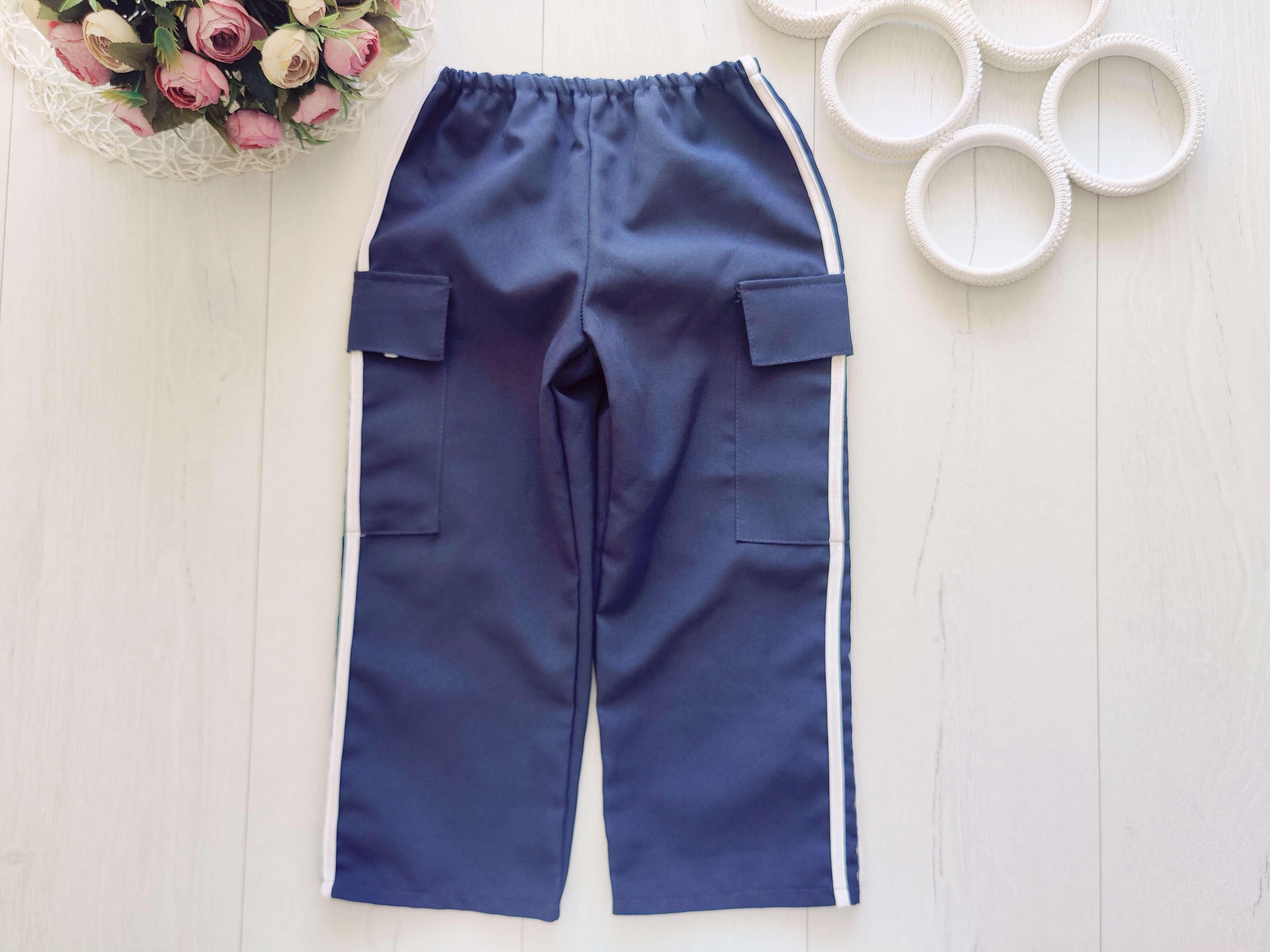4 роки, зріст 104 Легкі вільні штани