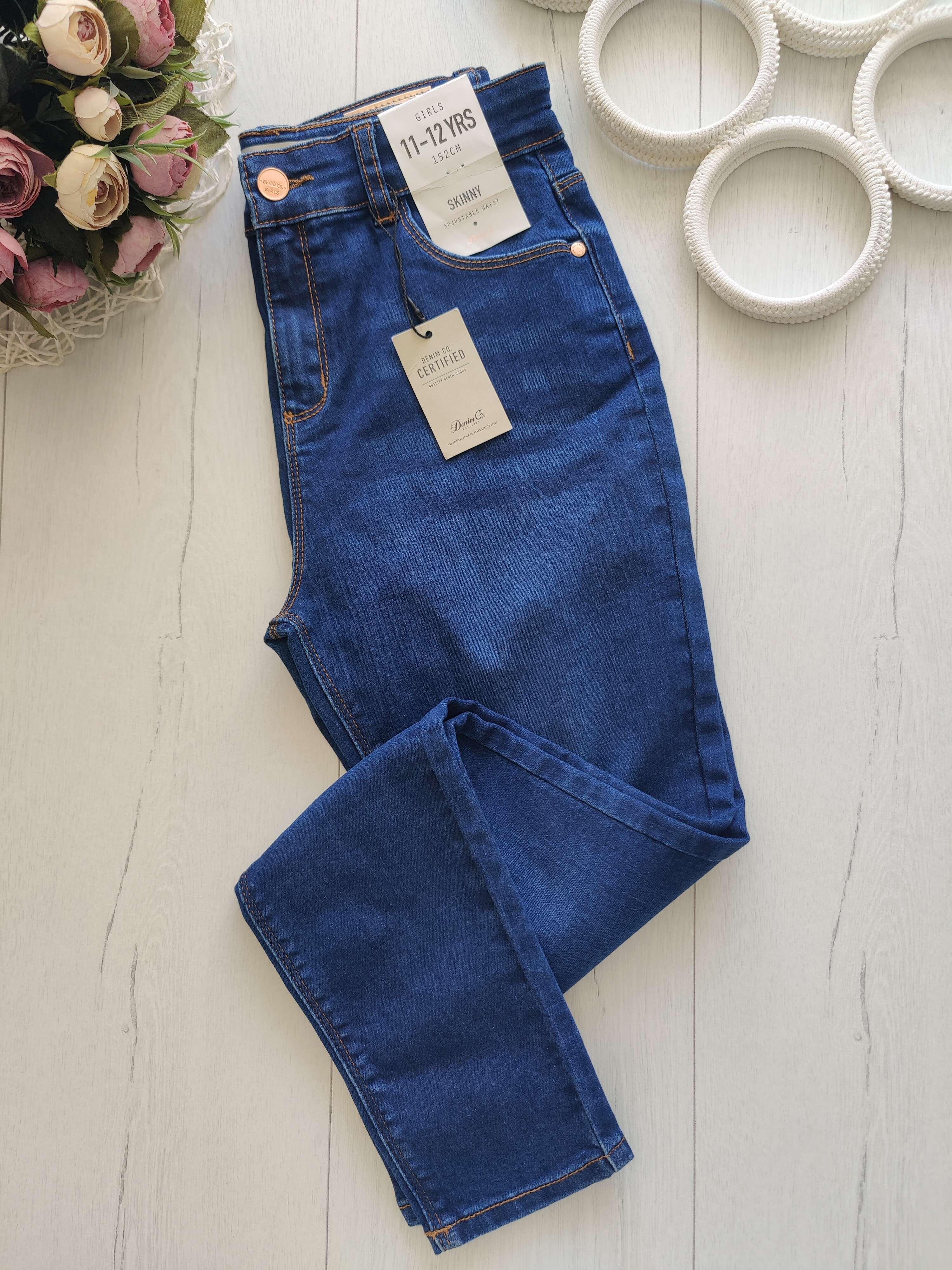 11,12 років, зріст 152 Джинси нові дівчинці
